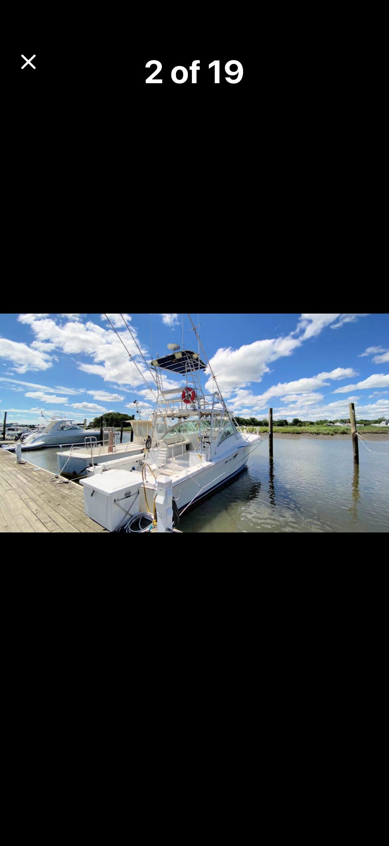 1999 Luhrs Sx36