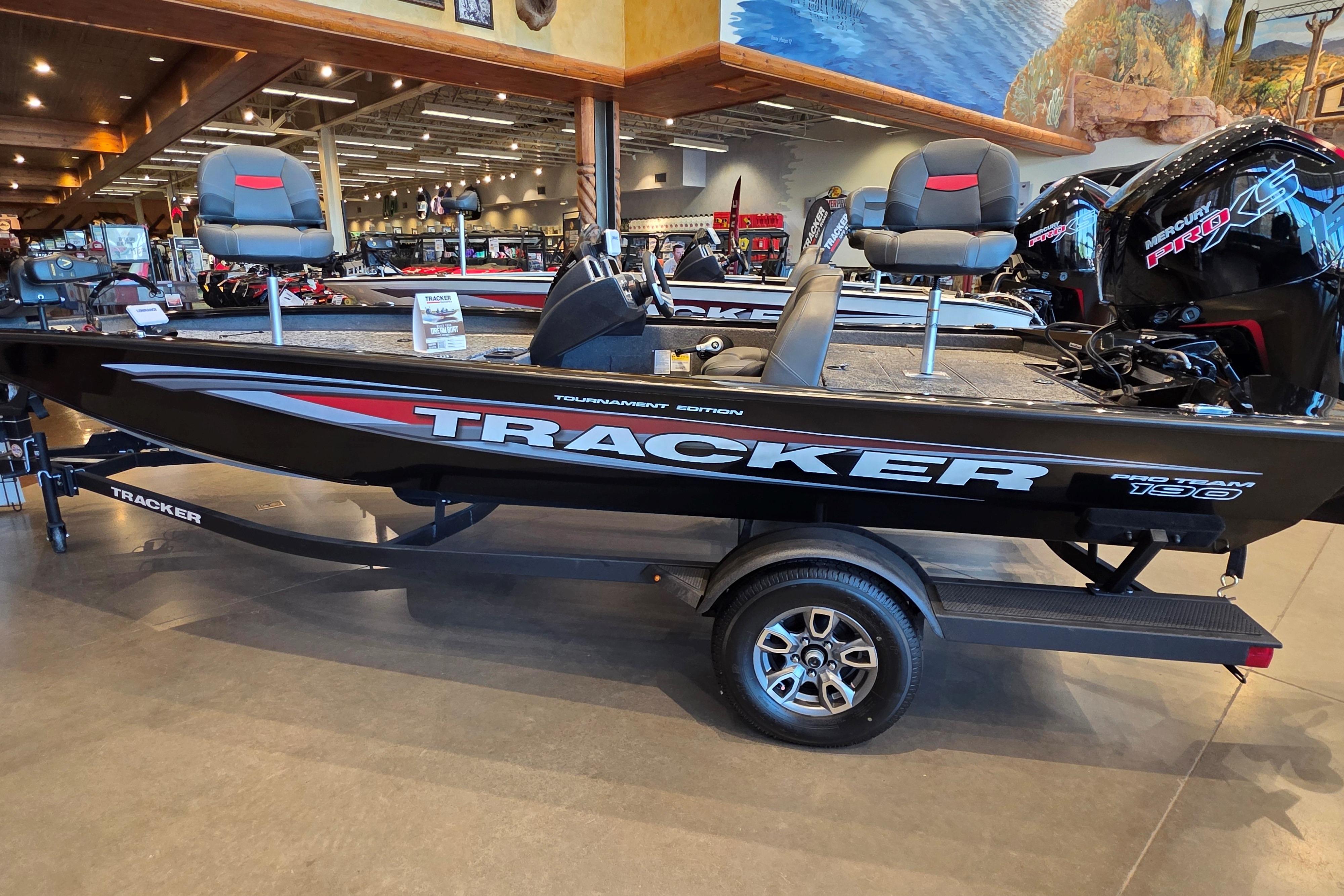 2026 Tracker Pro Team 190