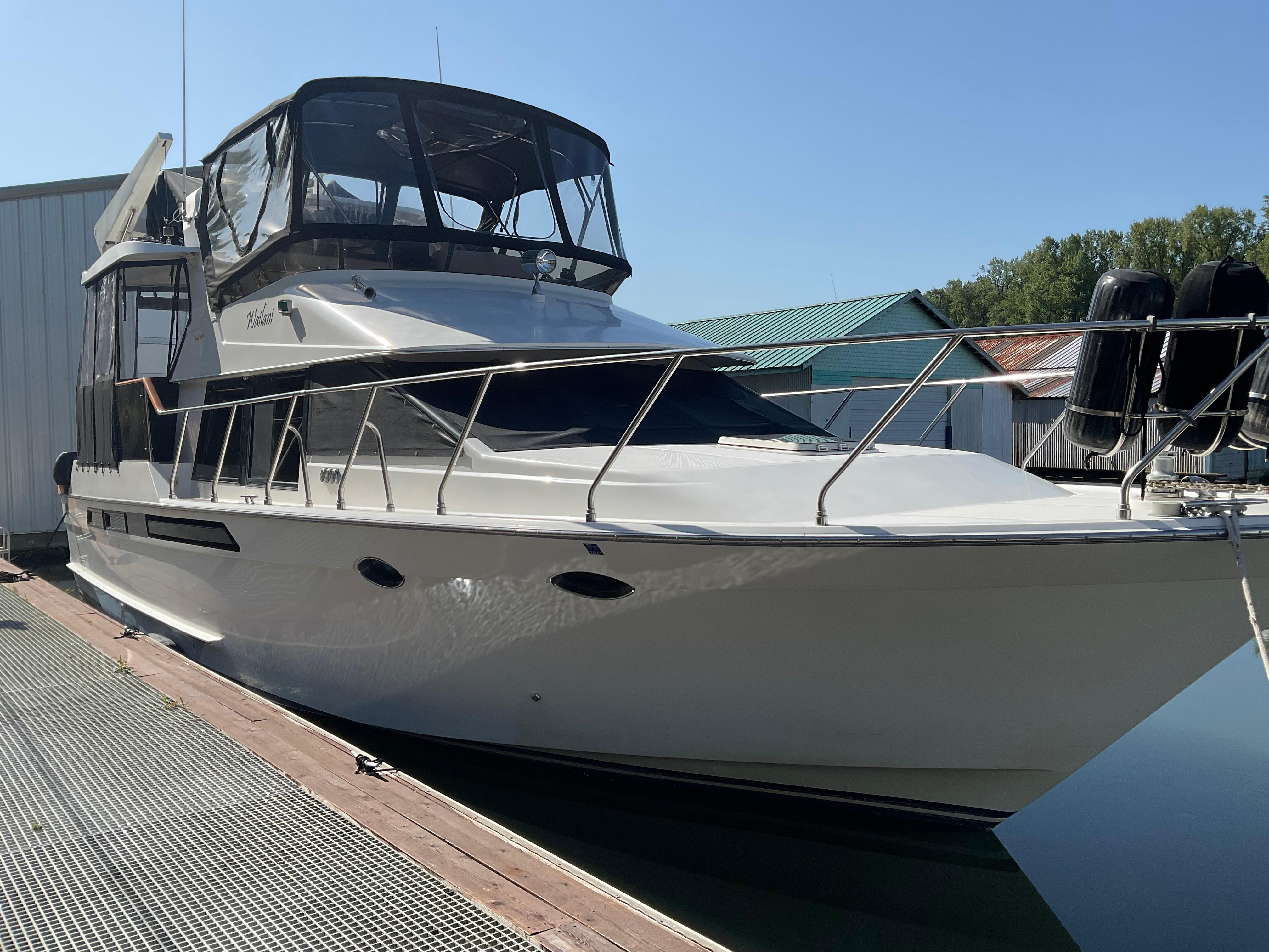 1990 Ocean Alexander 440 Sundeck CPMY
