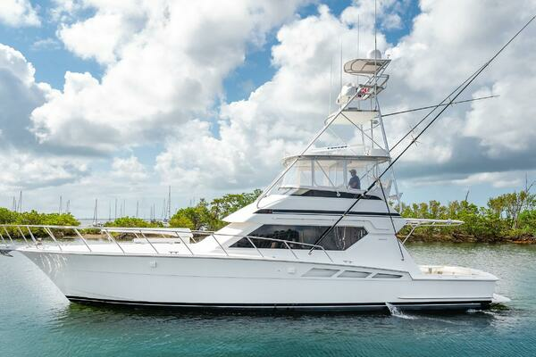 1992 Hatteras 50 Convertible