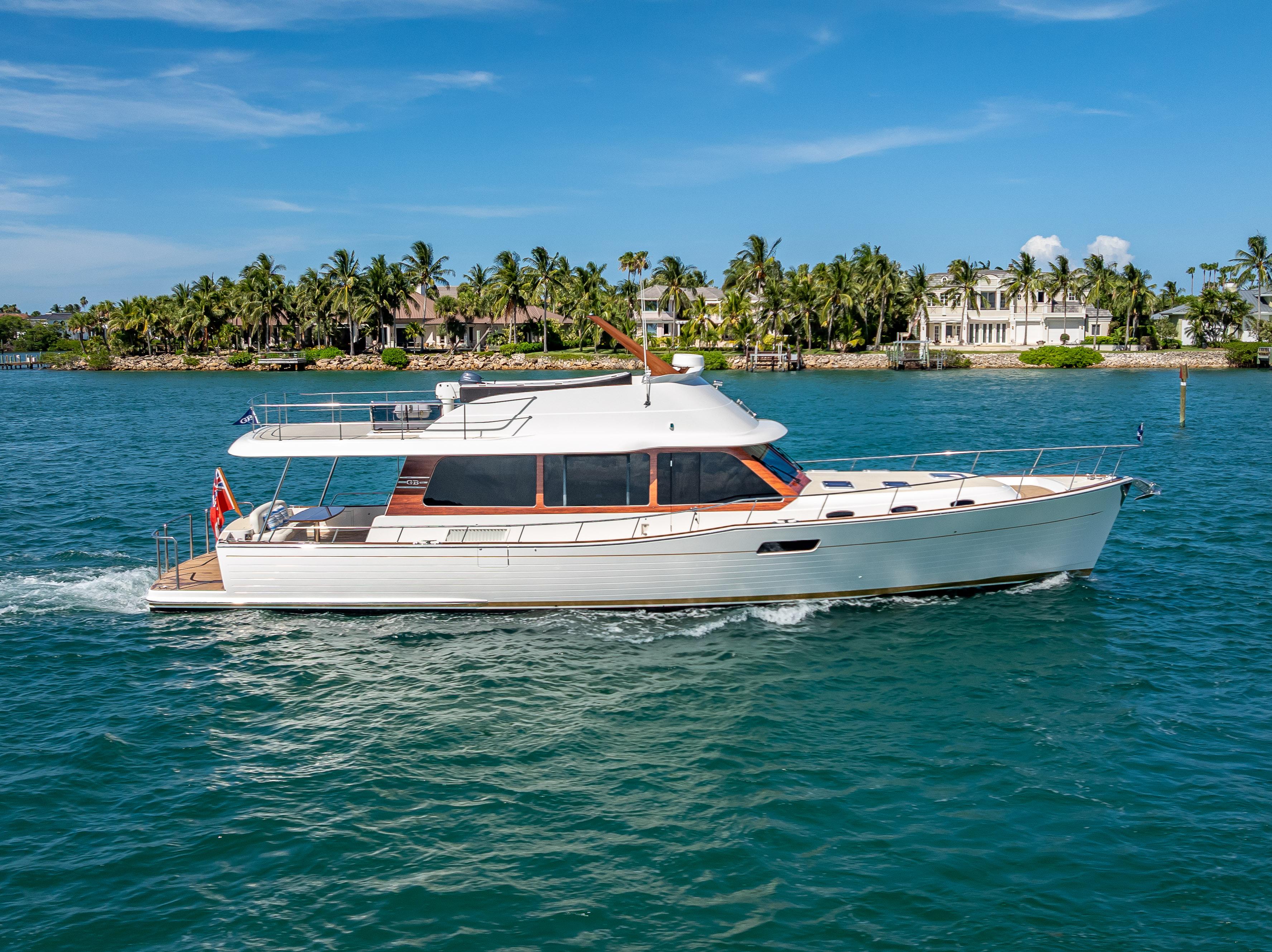 2018 Grand Banks GB60
