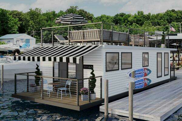 2025 Custom Hank's 40 Houseboat