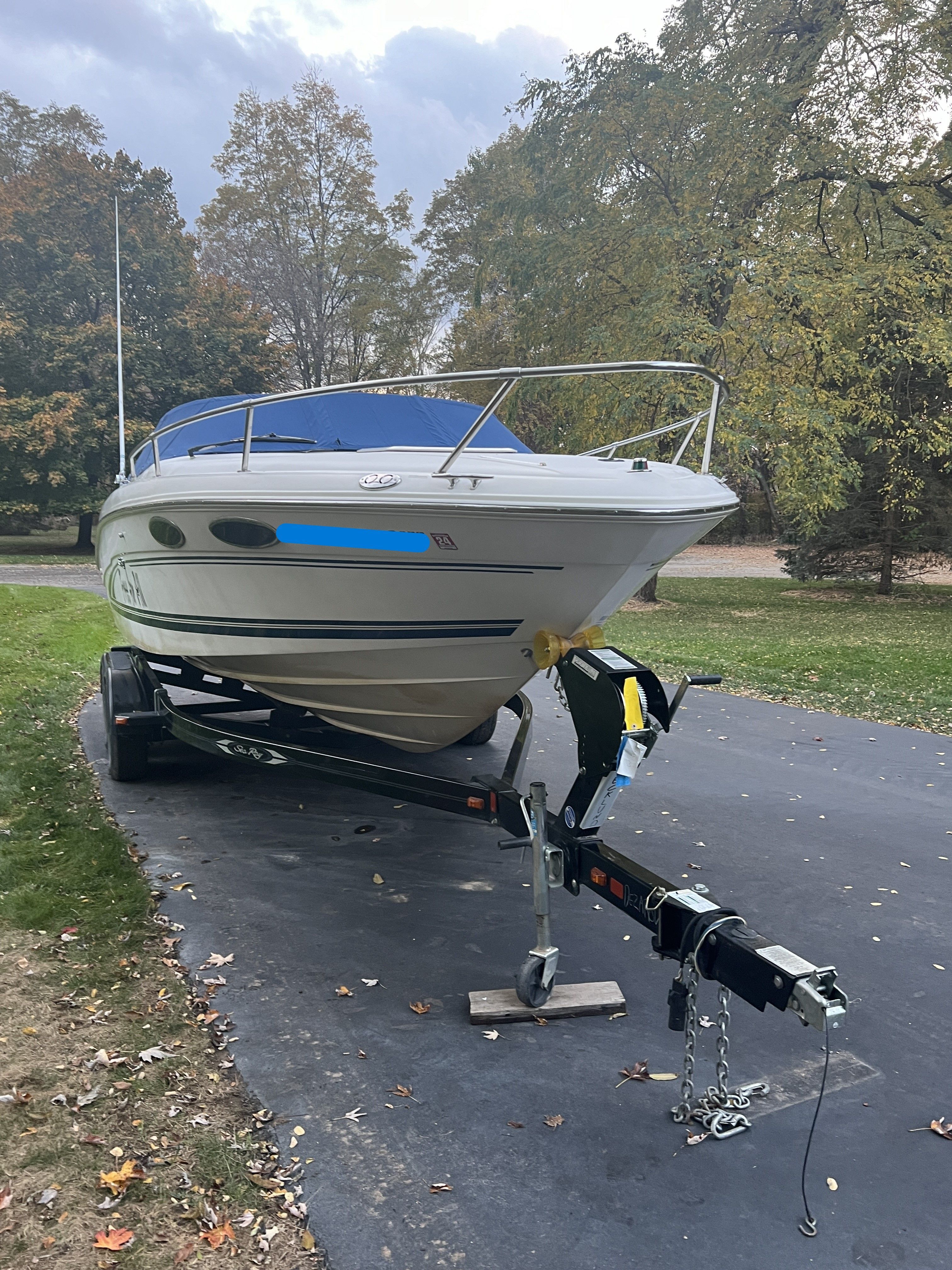 1999 Sea Ray 230 Overnighter - 14