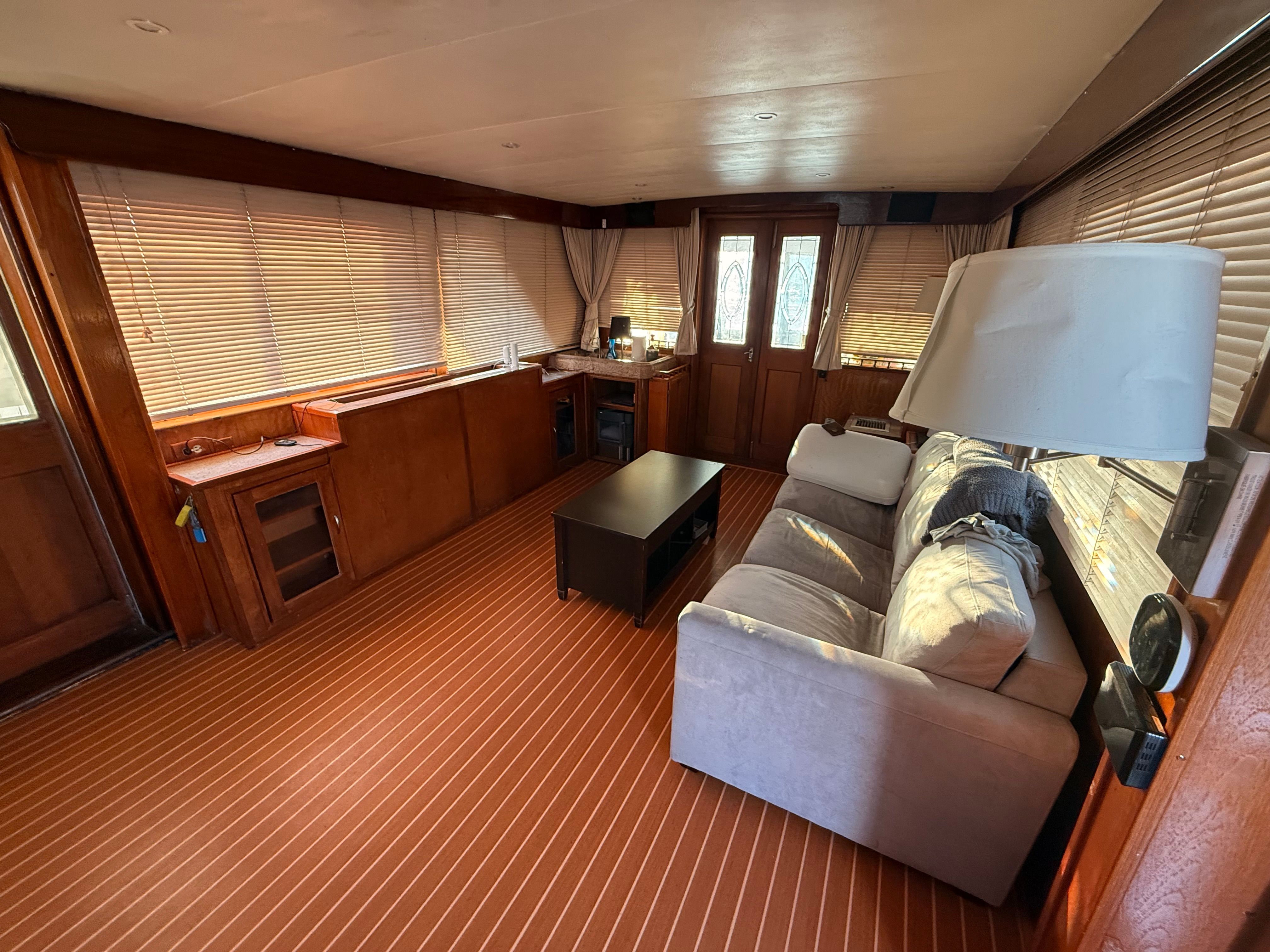 1969 Hatteras 53 - 19