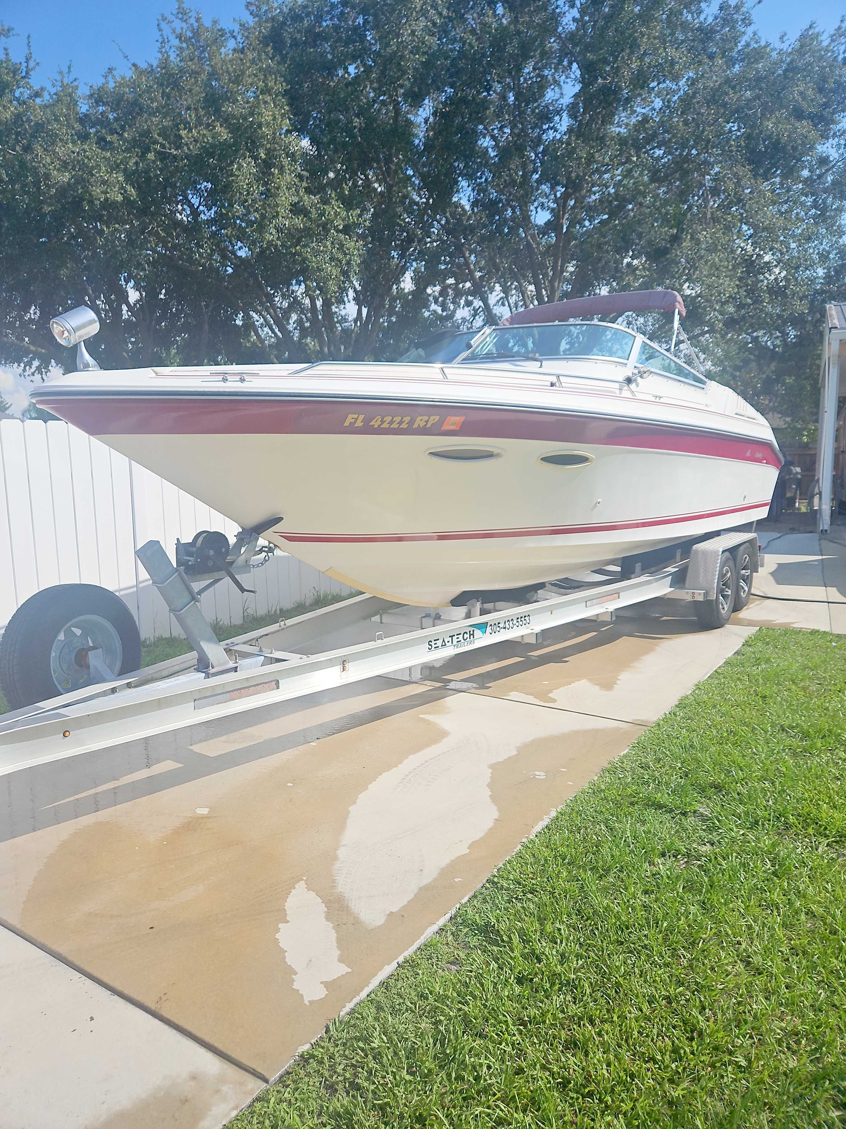 1989 Sea Ray 260 Overnighter