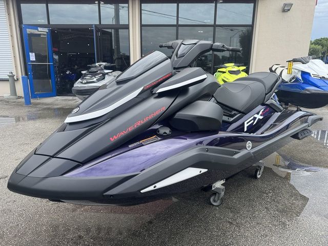 2026 Yamaha WaveRunner FX SVHO - 4