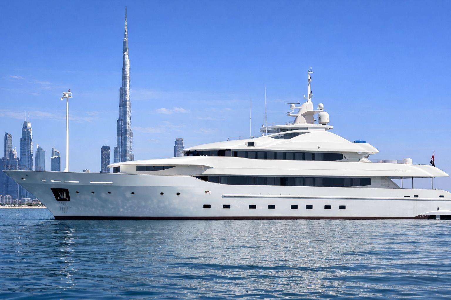 2010 Custom Riviera 60 Meter