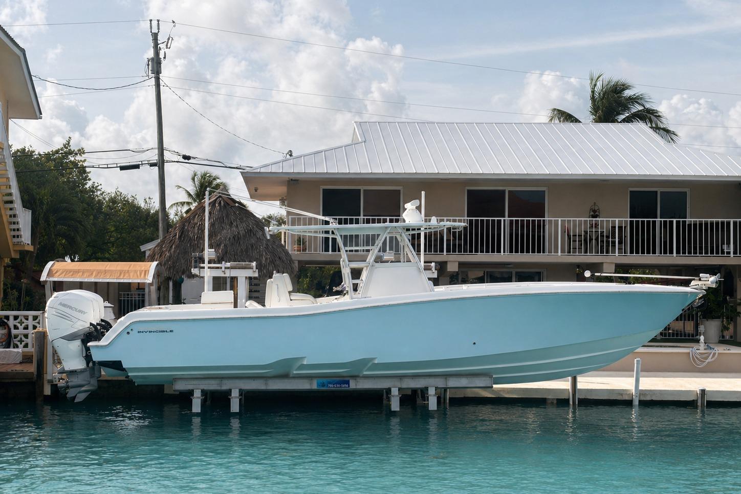 2017 Invincible 39 Open Fisherman