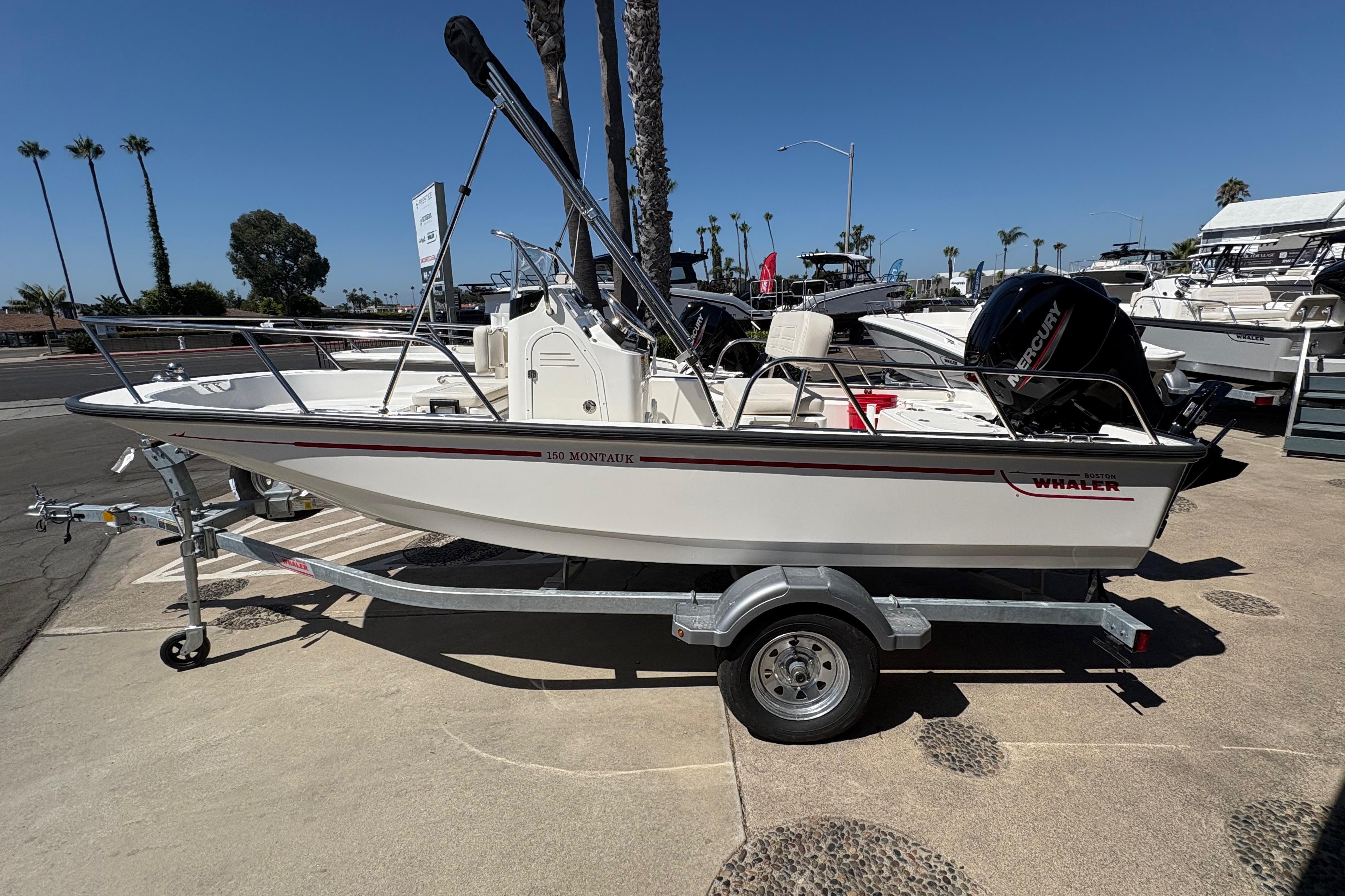 2026 Boston Whaler 150 Montauk