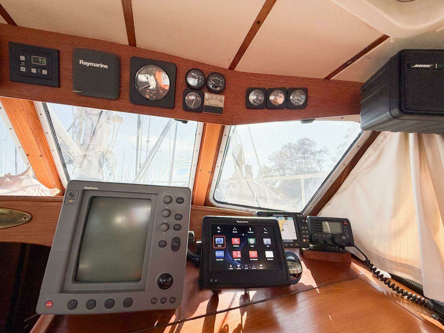 1986 Nauticat 40 Cutter Ketch Pilothouse - Image 66
