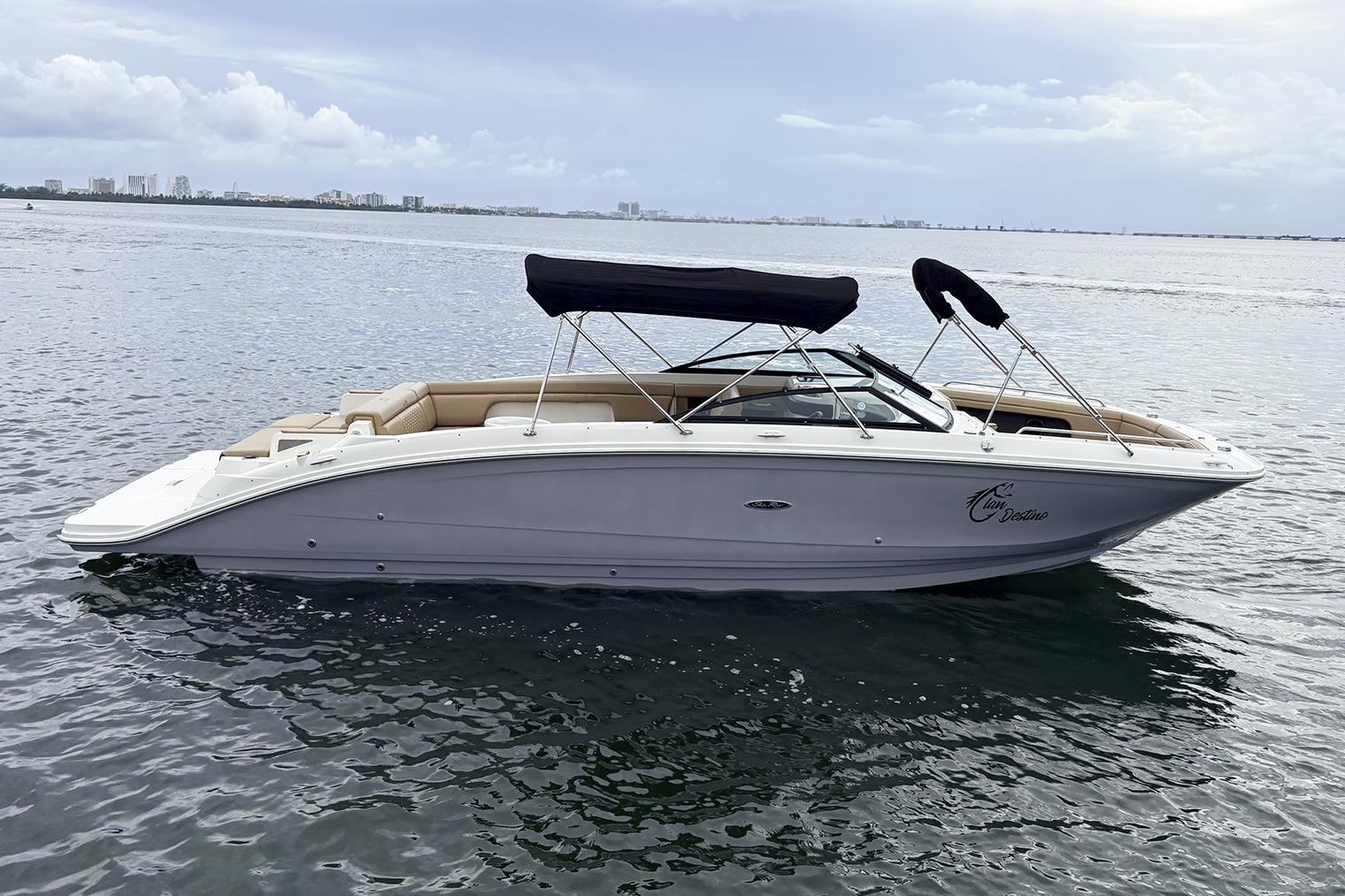 2018 Sea Ray SDX 290