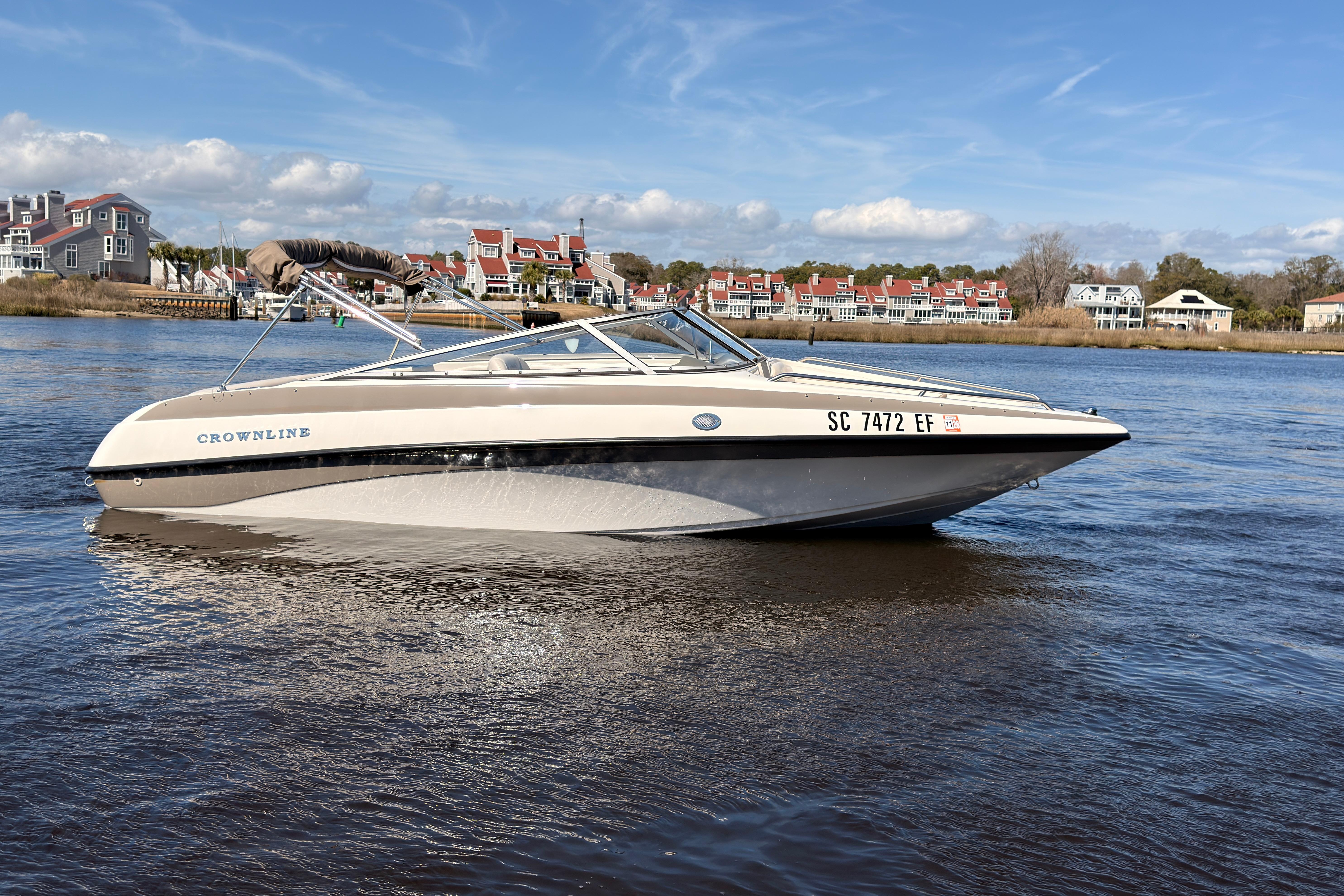 2003 Crownline 180 BR