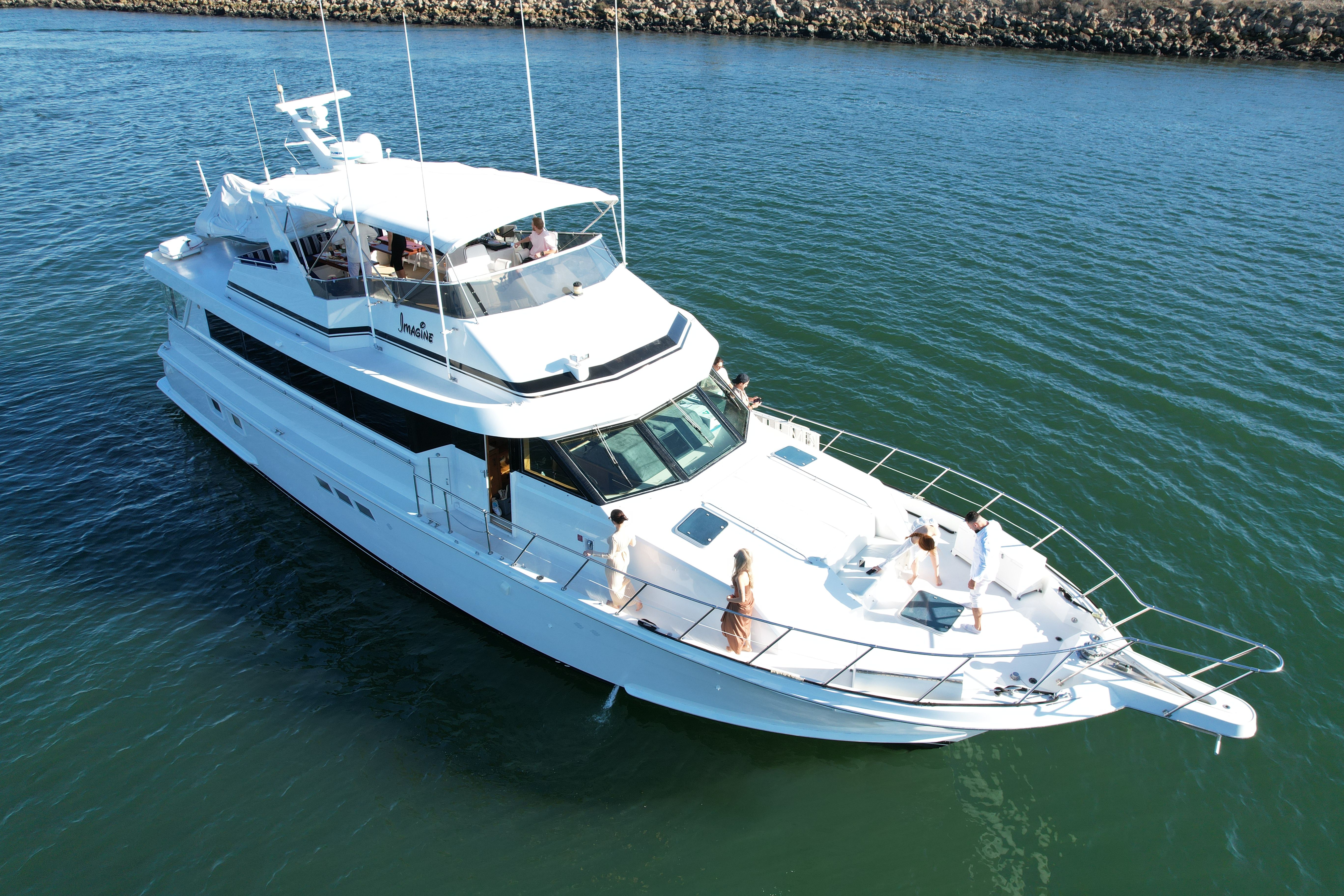 1996 Hatteras Cockpit Motoryacht - 8