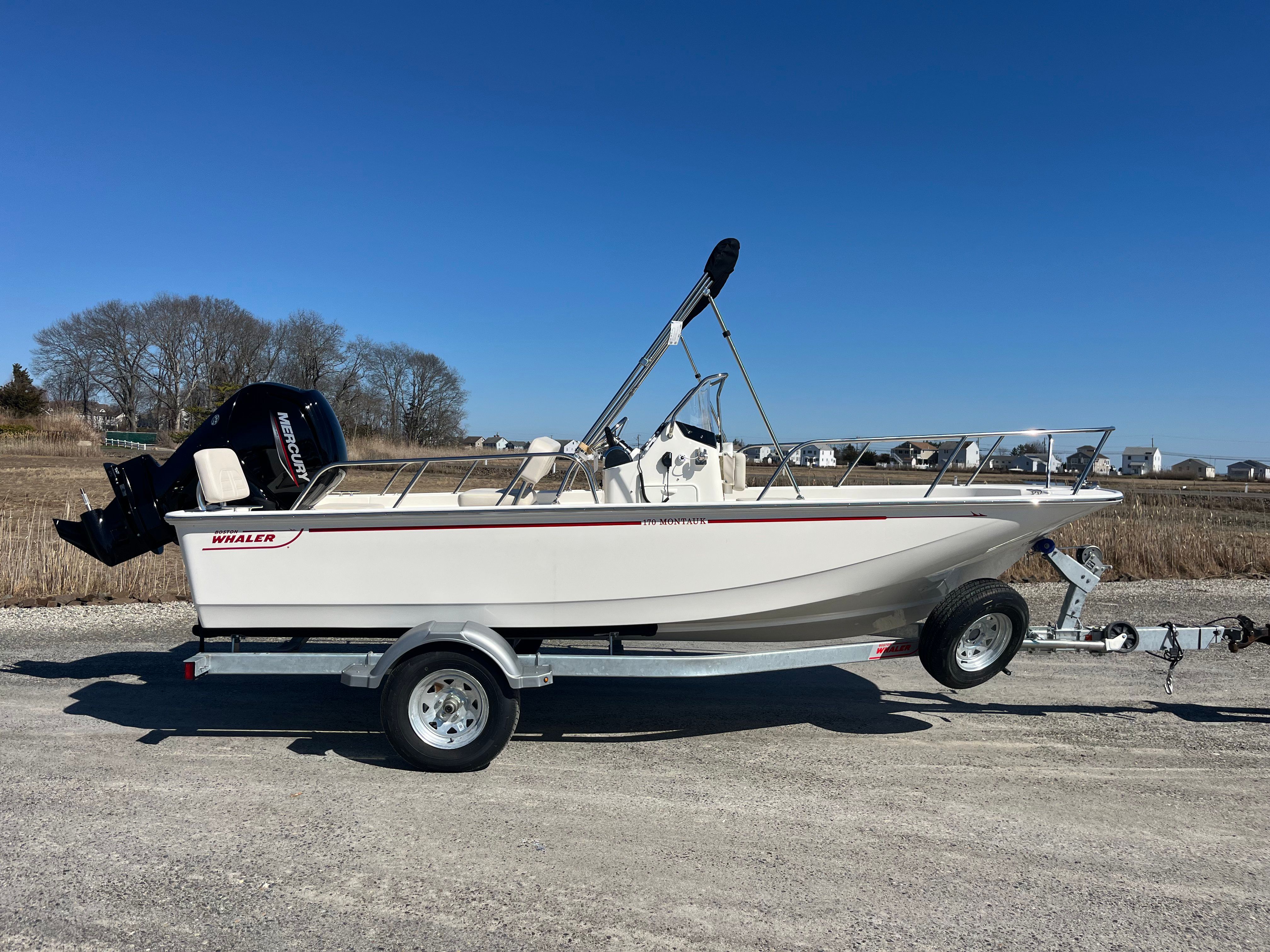 2026 Boston Whaler 170 Montauk