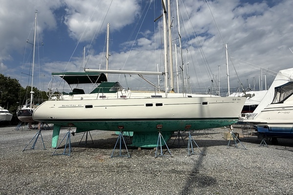 1998 Beneteau 411