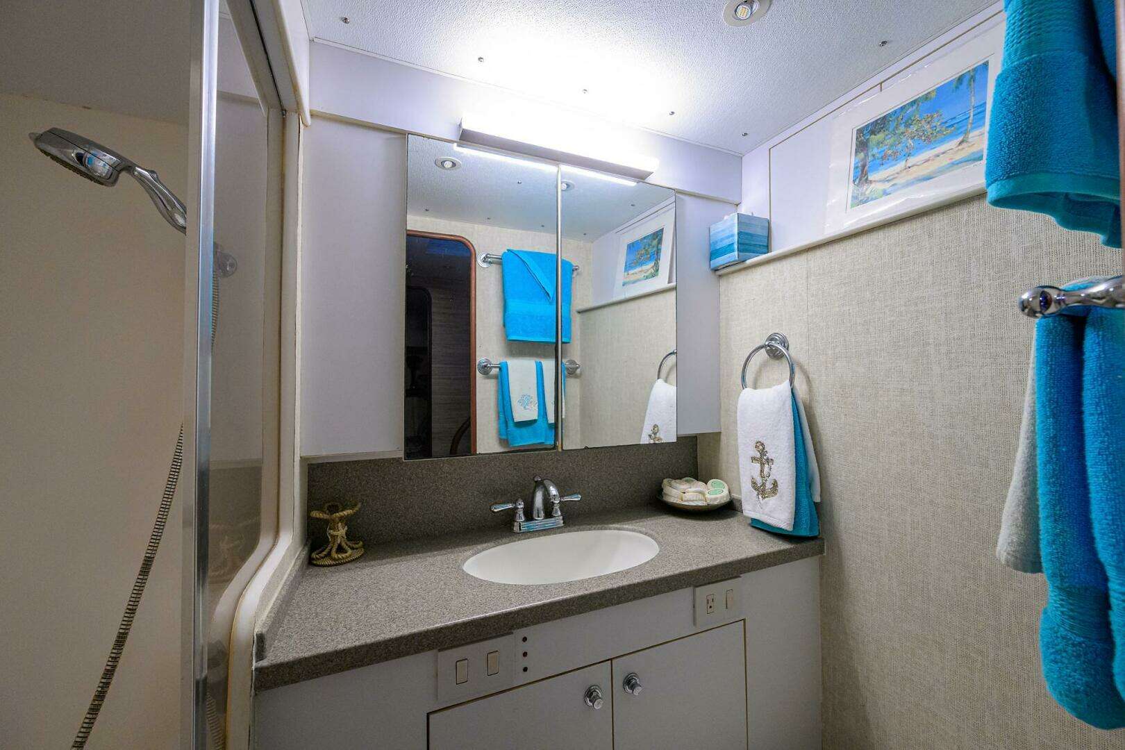 2001 Ocean Yachts 56 Super Sport - Image 54