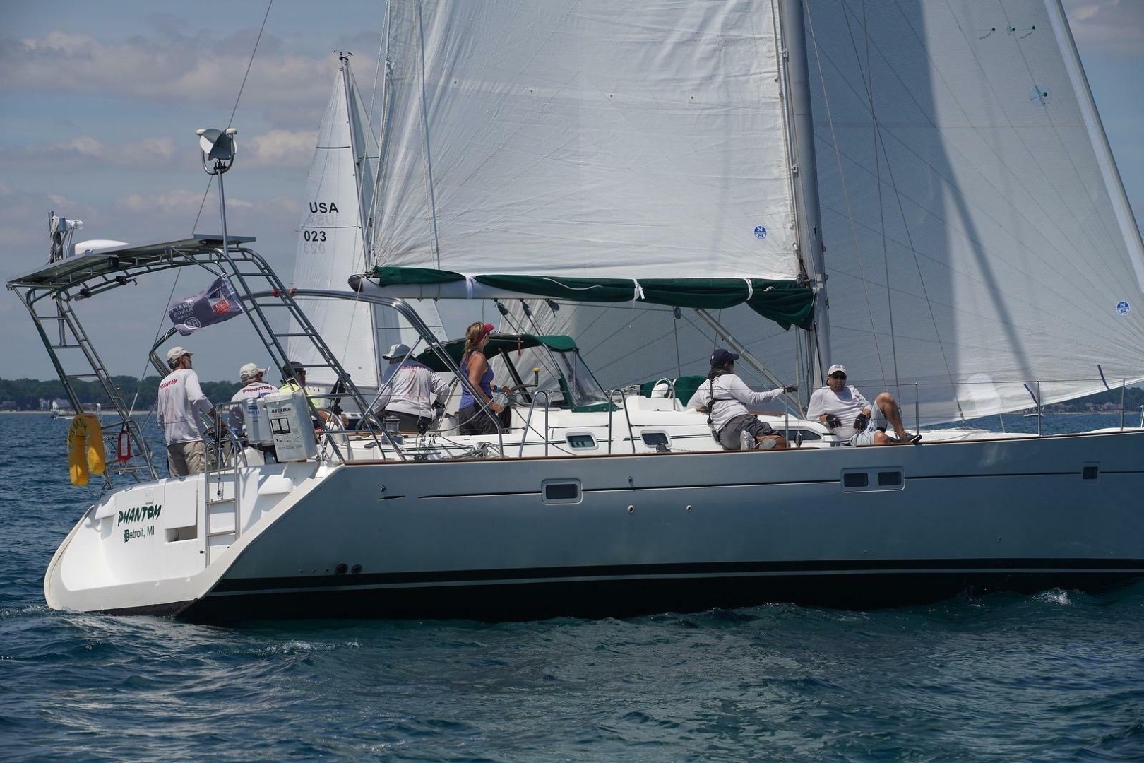 2002 Beneteau 473 - Image 3