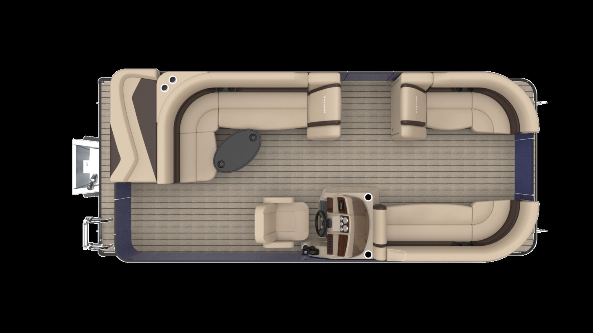 2024 Sylvan Mirage 8522 CRS - 11