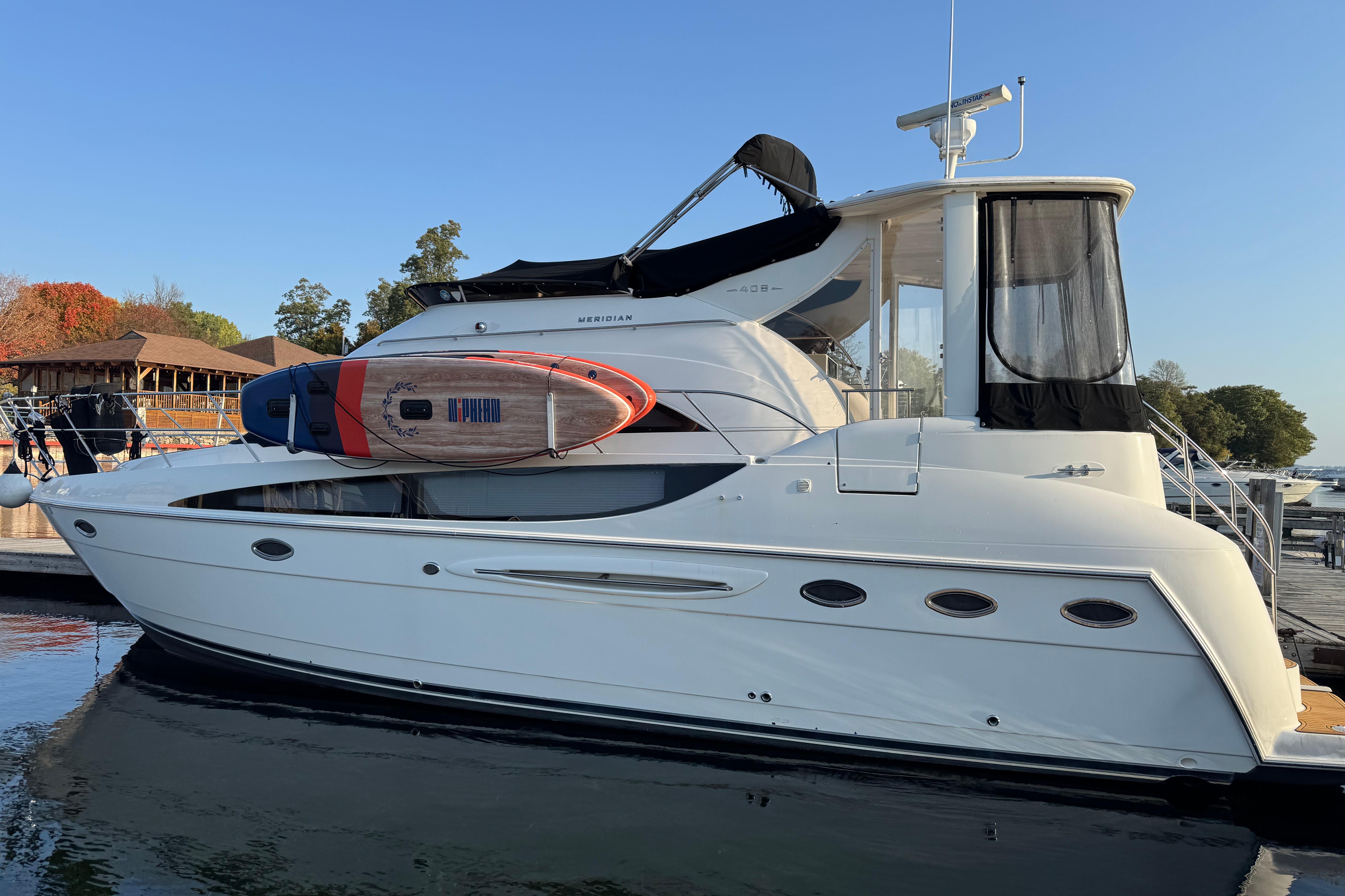 2004 Meridian 408 Motoryacht