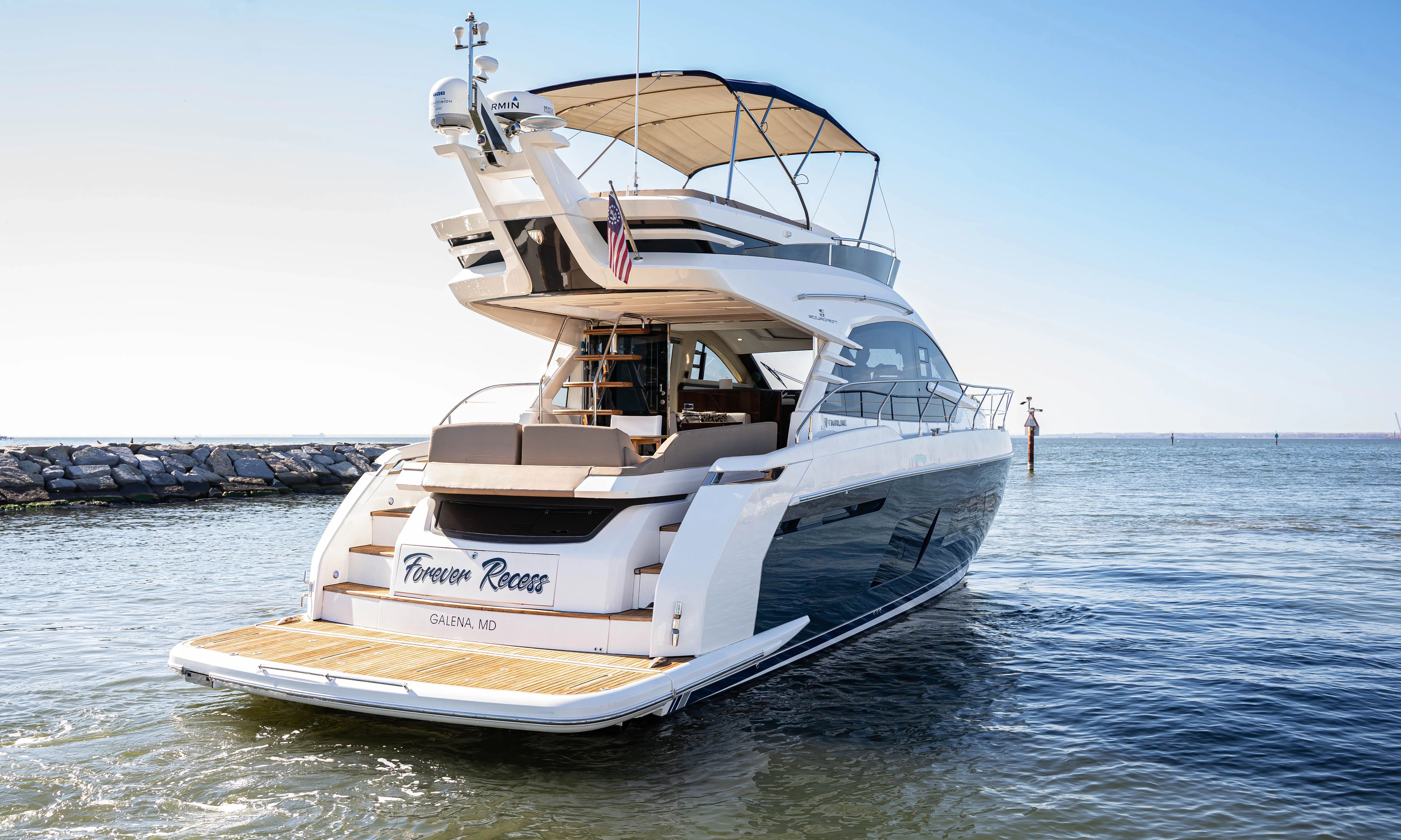 2019 Fairline Squadron 53 - Image 3