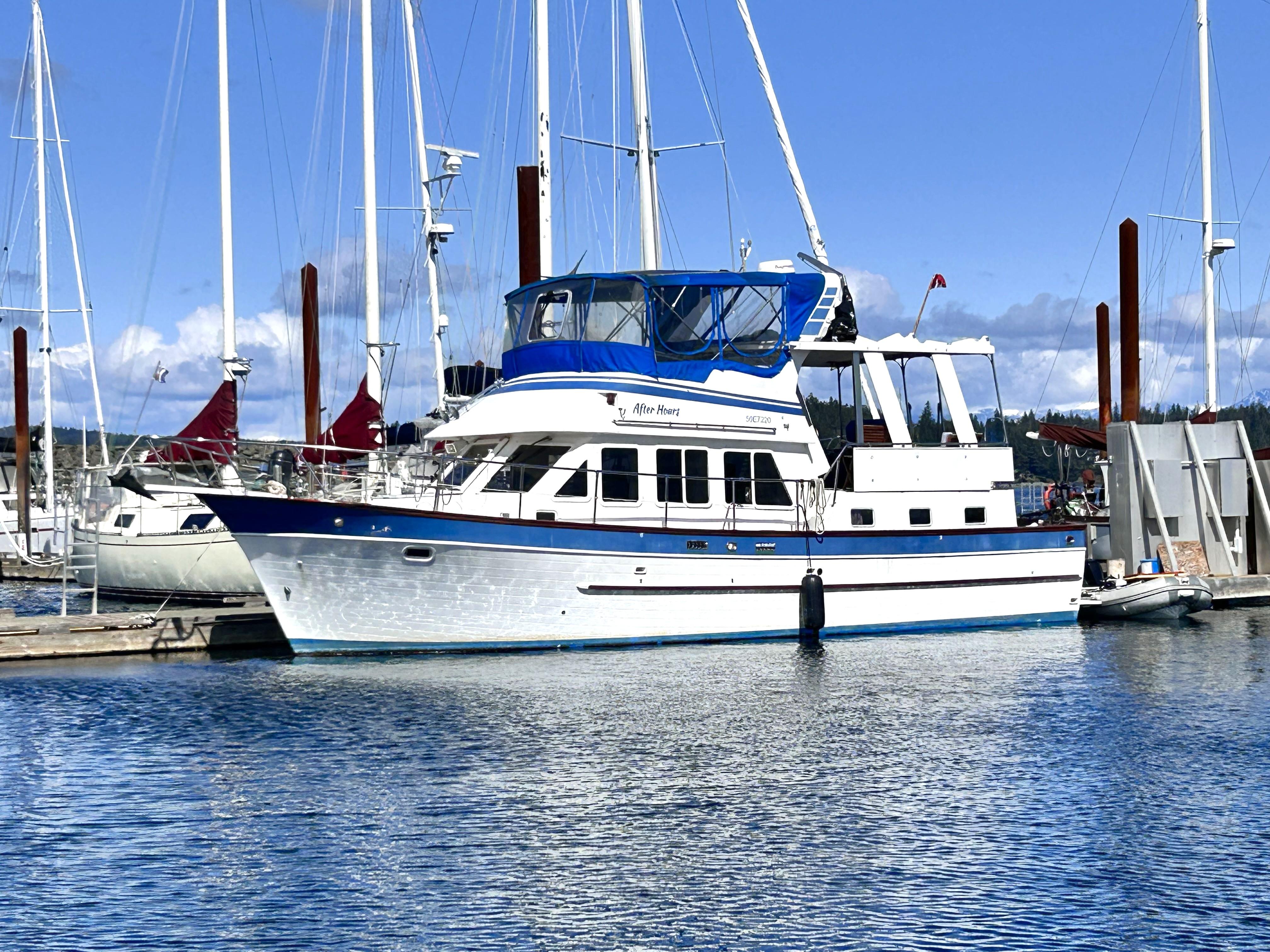 1987 Marine Trader 44 Sunbridge Trawler