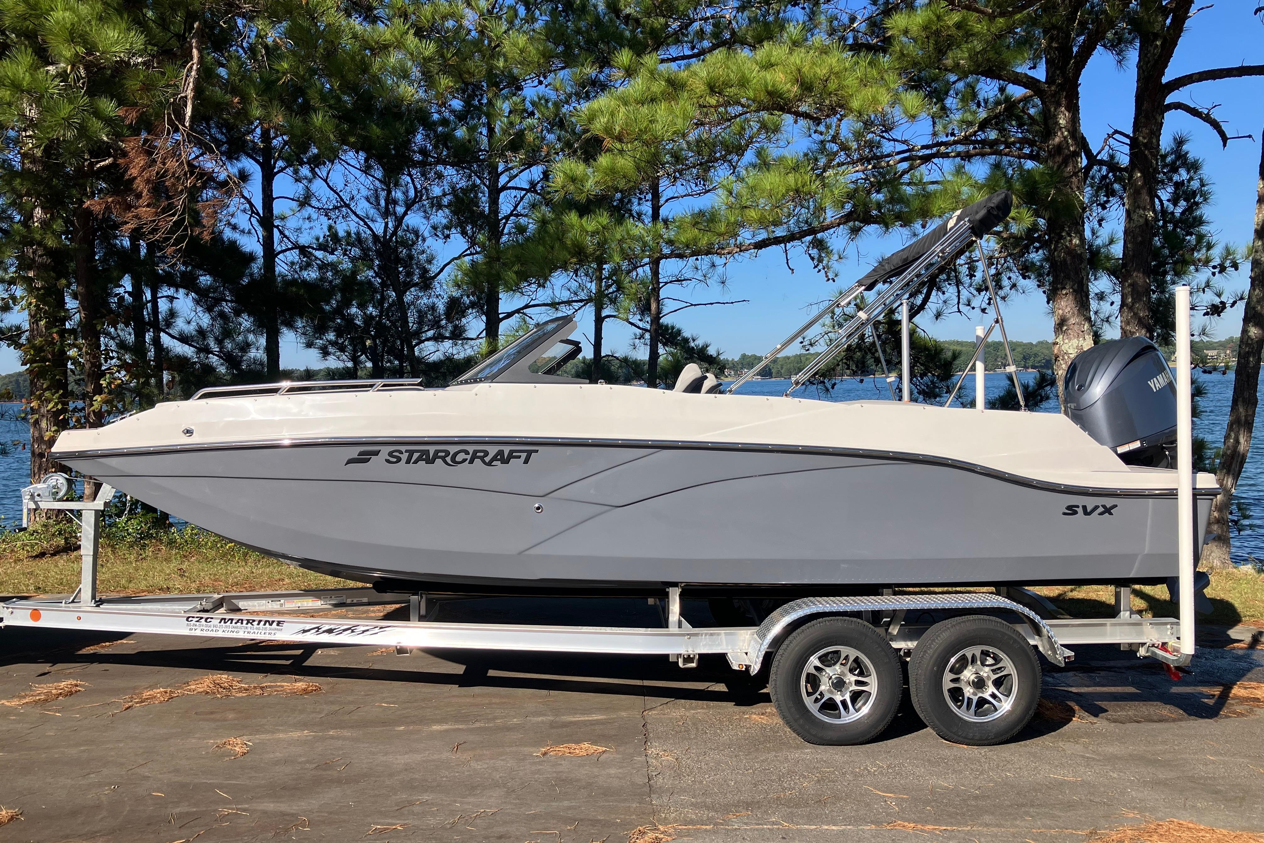2025 Starcraft SVX 210 OB