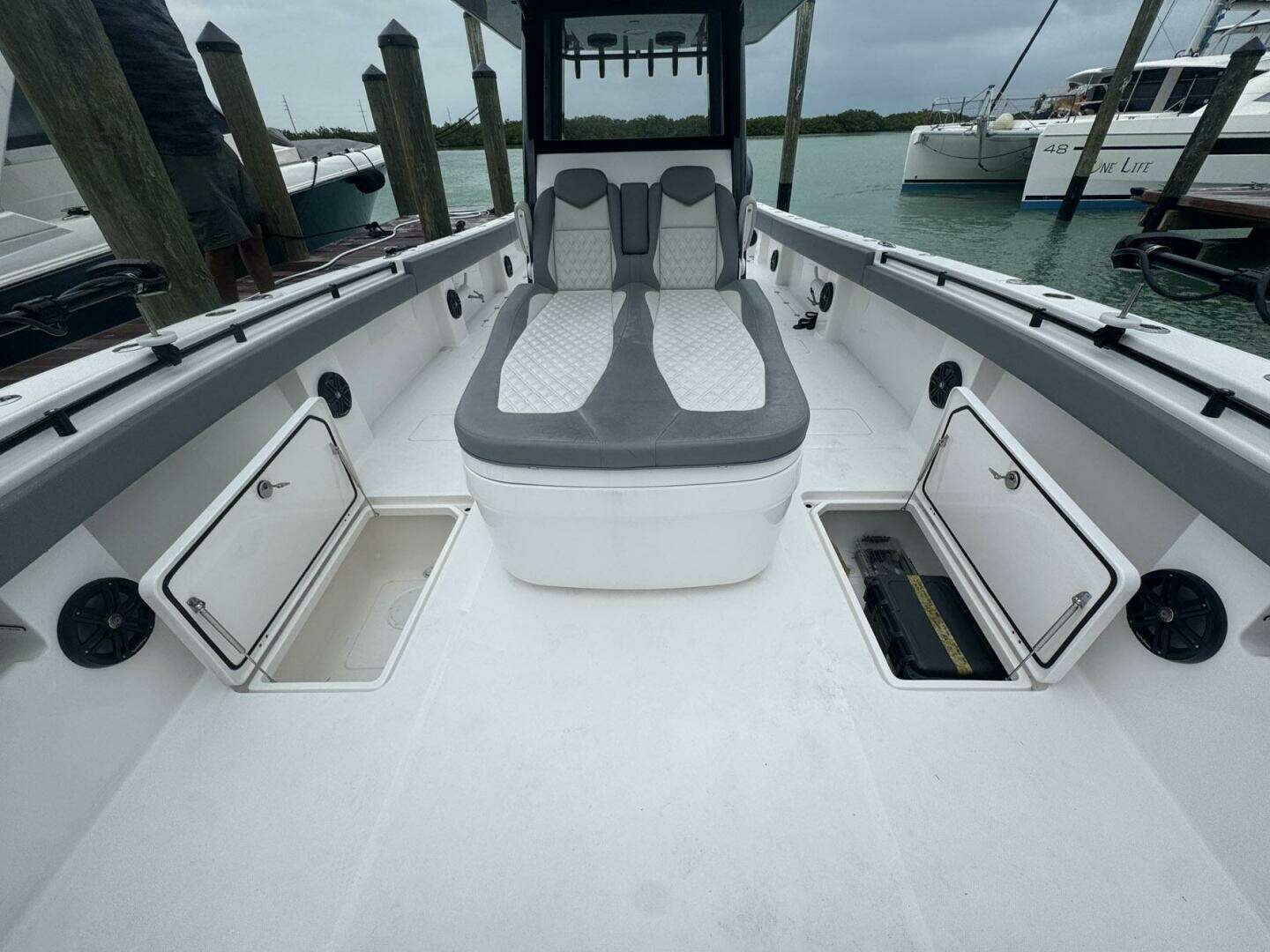 2025 Invincible 35 Catamaran - Image 4
