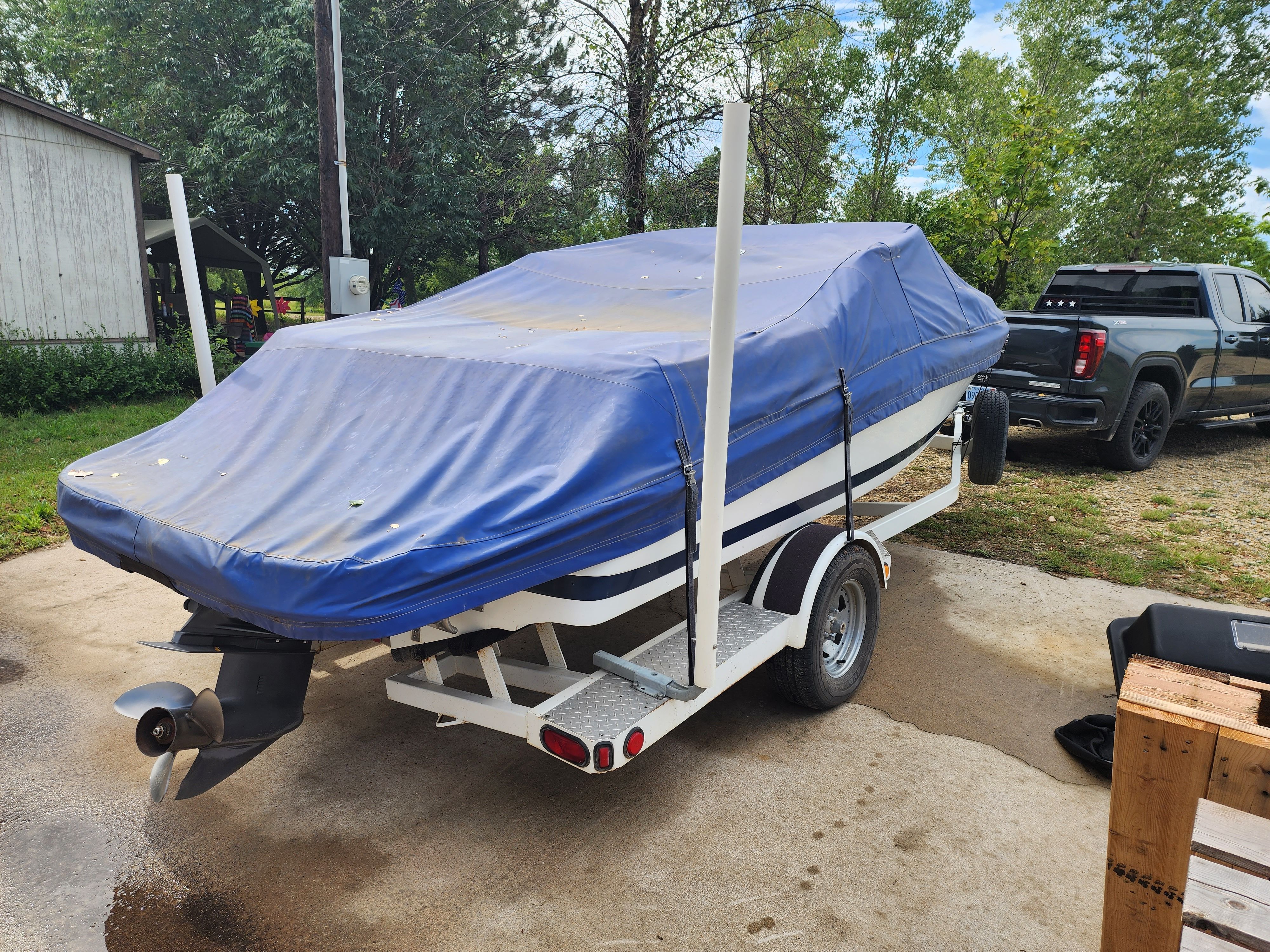 1998 Cobalt 190 - 5