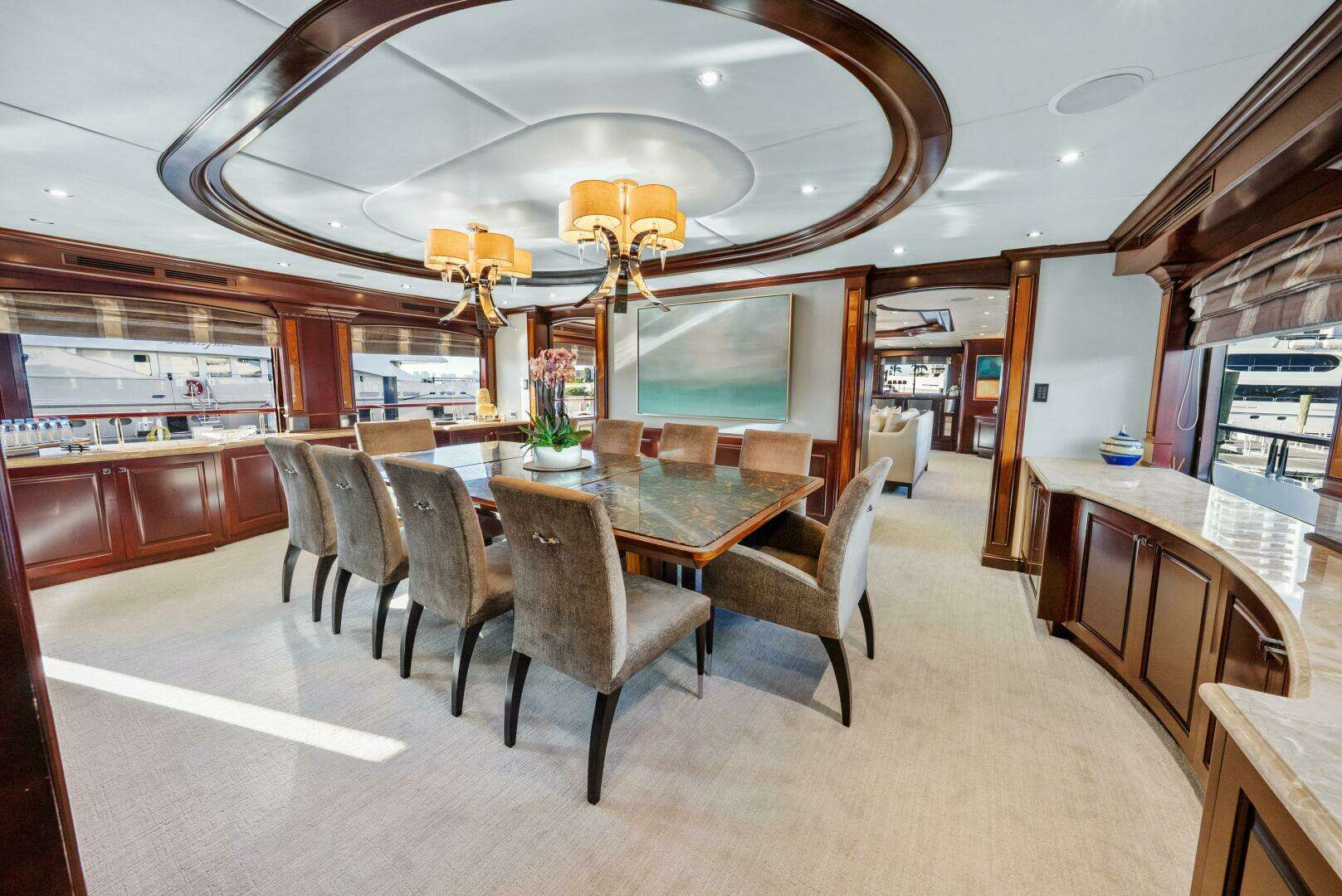 2005 Trinity Yachts Tri-Deck - Image 6