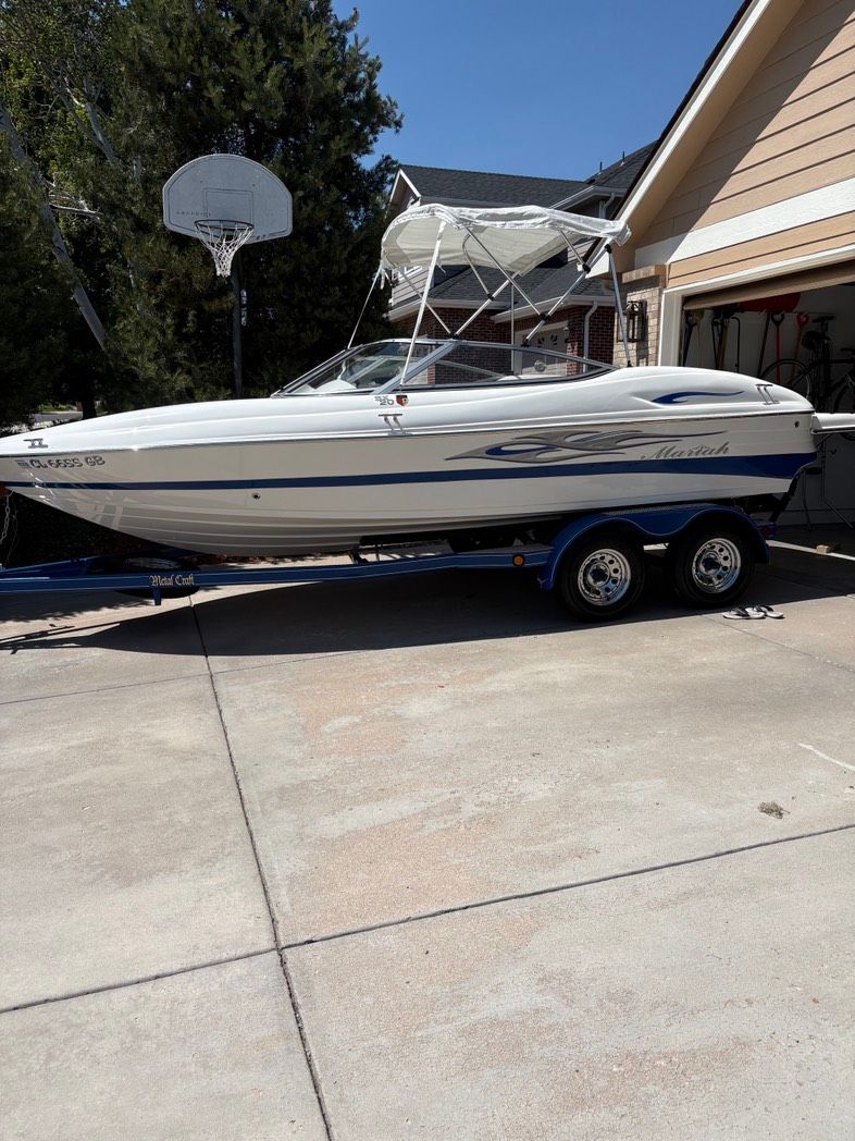 2007 Mariah SX20 - 2