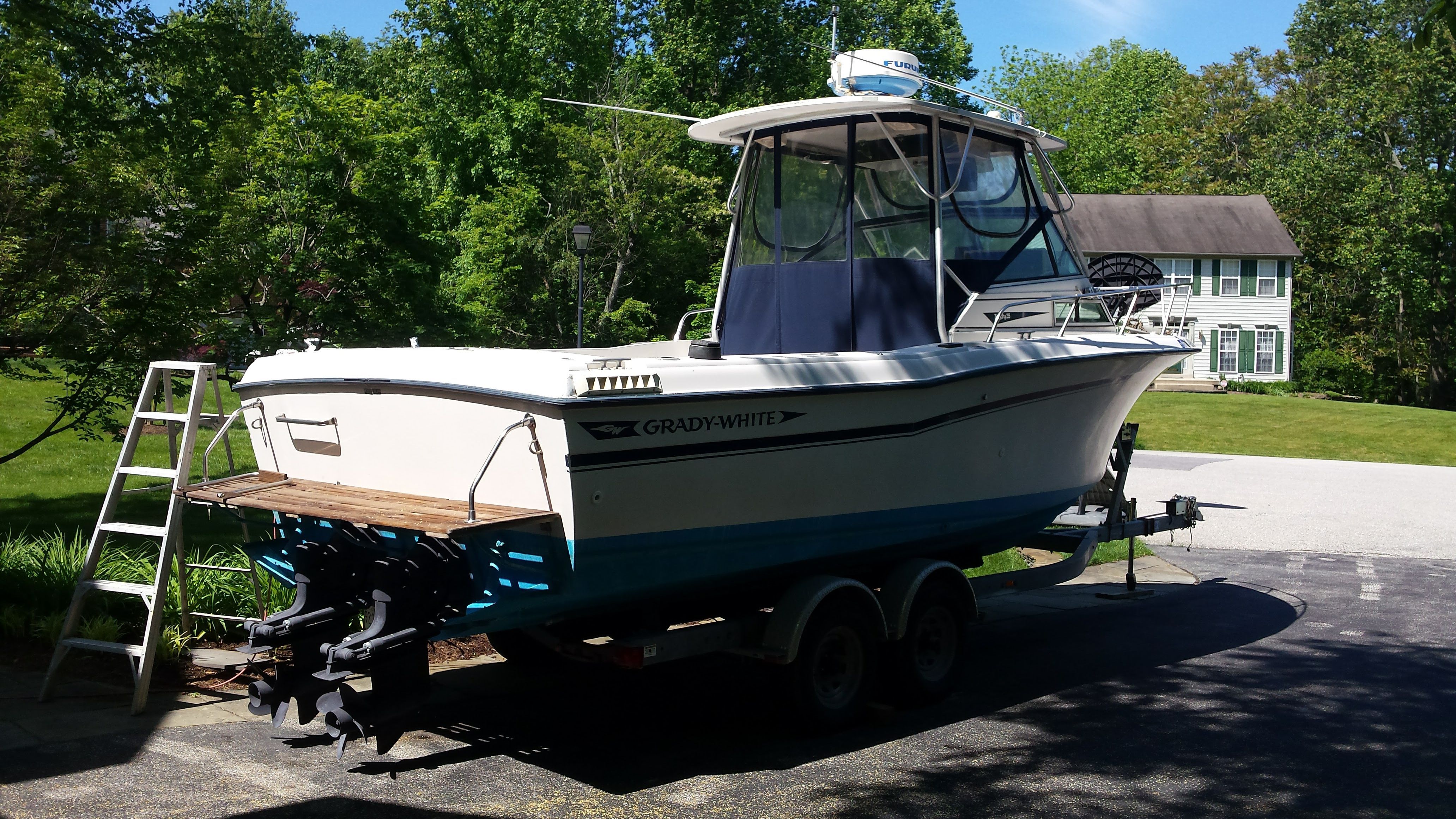 1984 Grady-White 258 - 3