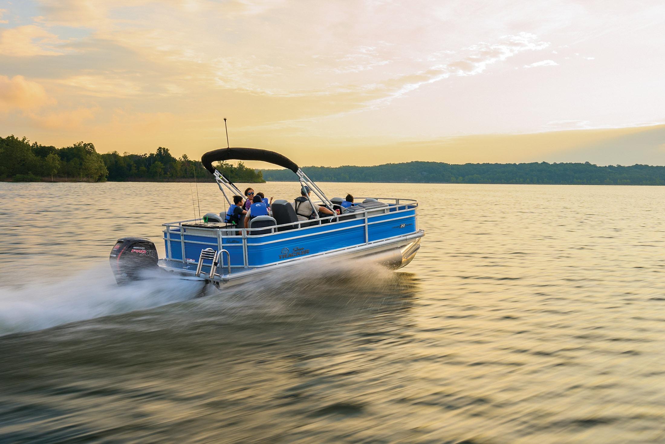 2026 Sun Tracker Fishin' Barge 20 DLX - 13