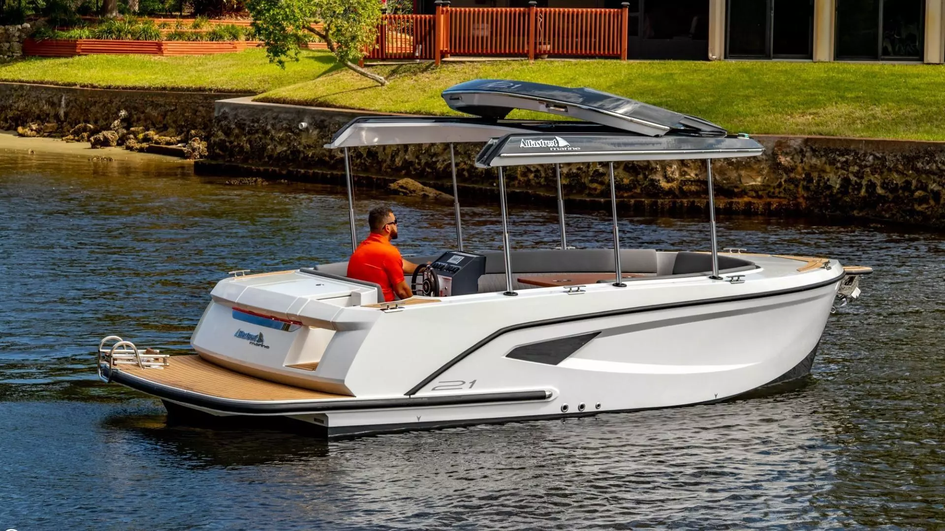 2023 Alfastreet Marine 21 Open - Image 41