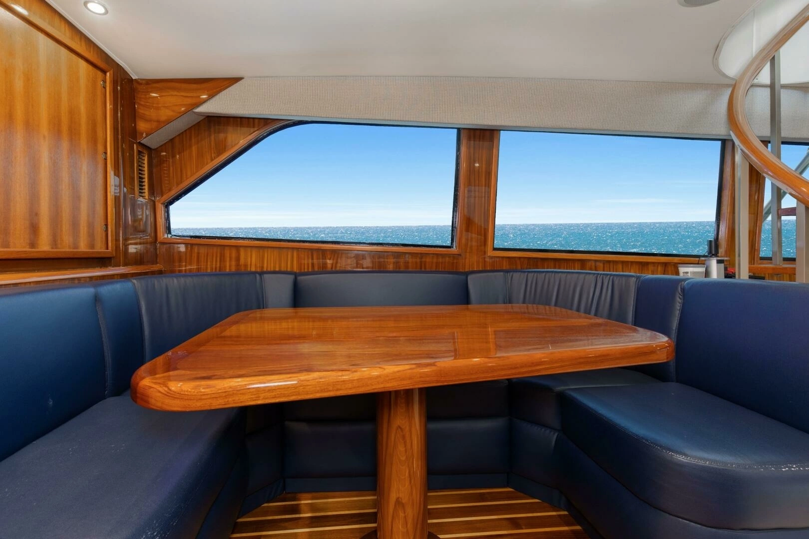 2001 Viking 65 Enclosed Bridge - Image 12