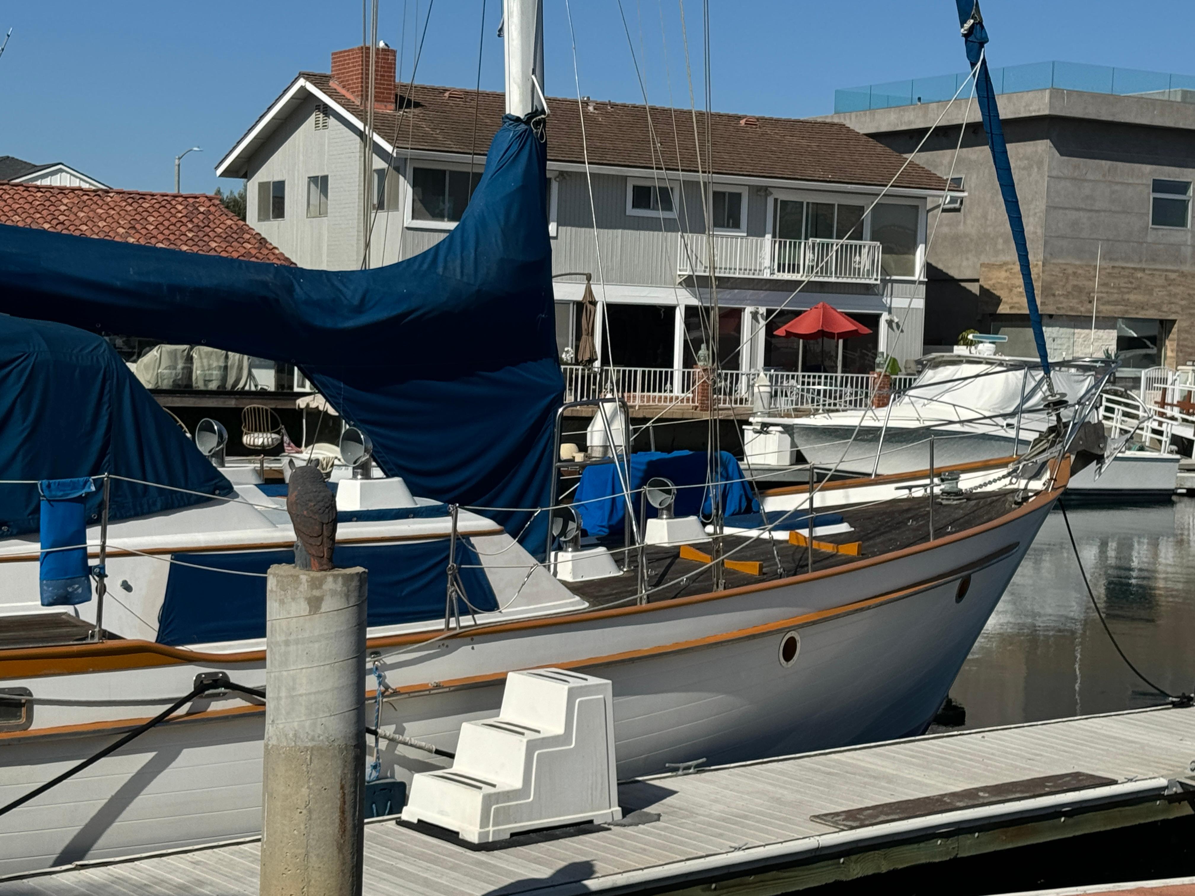 1984 Transpacific Marine Ketch