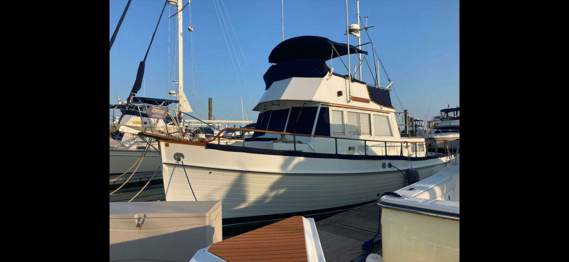 1978 Grand Banks 36  Classic - Image 2