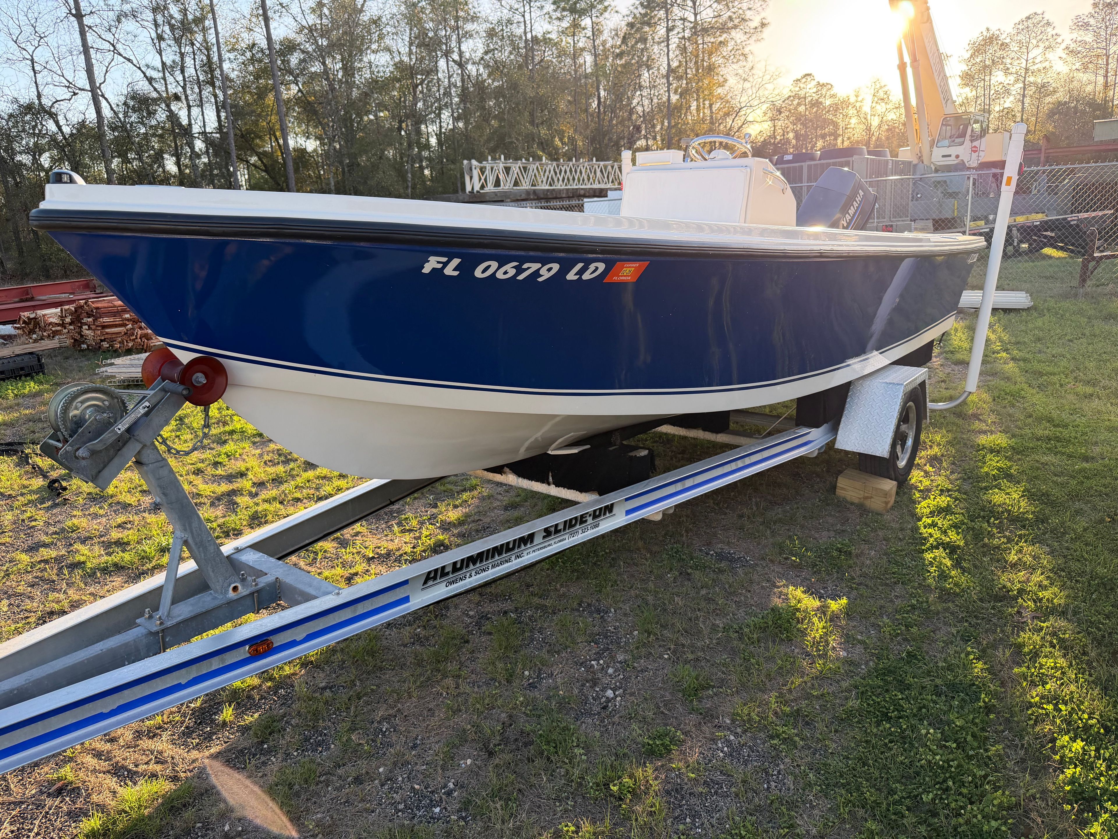 1984 Mako 171 Center Console - 2