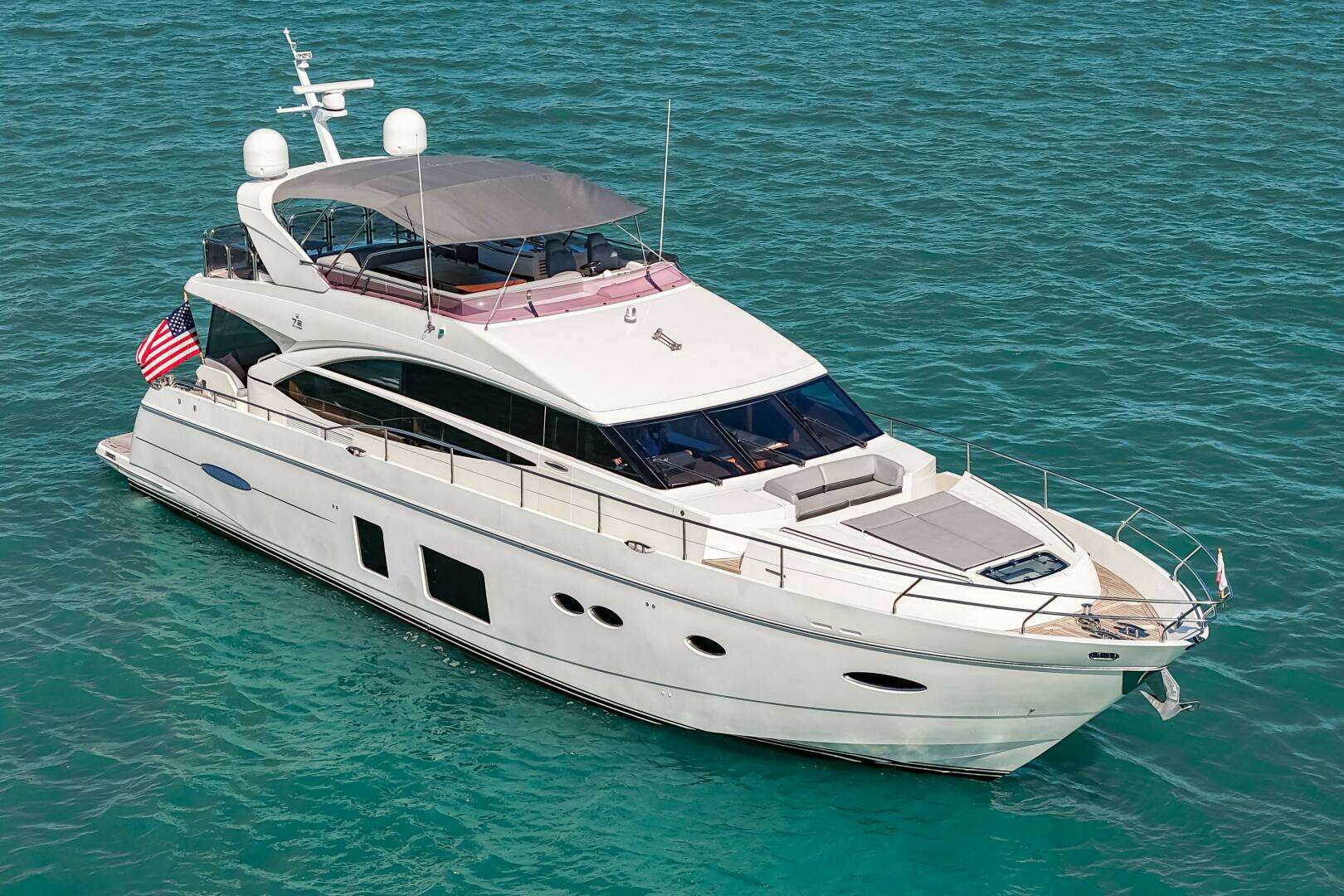 2014 Princess Y72 - Image 37
