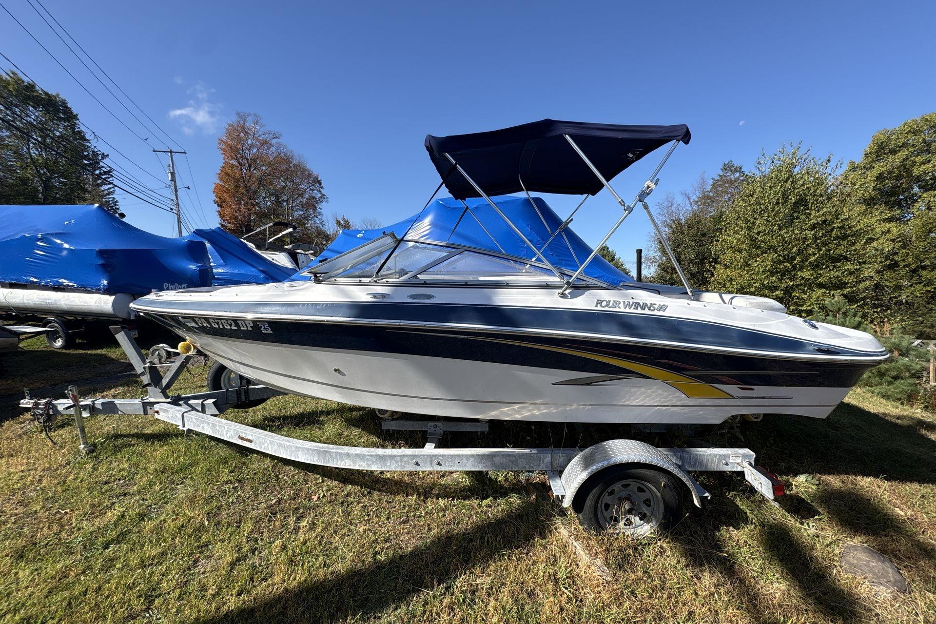2007 Four Winns 200 Horizon