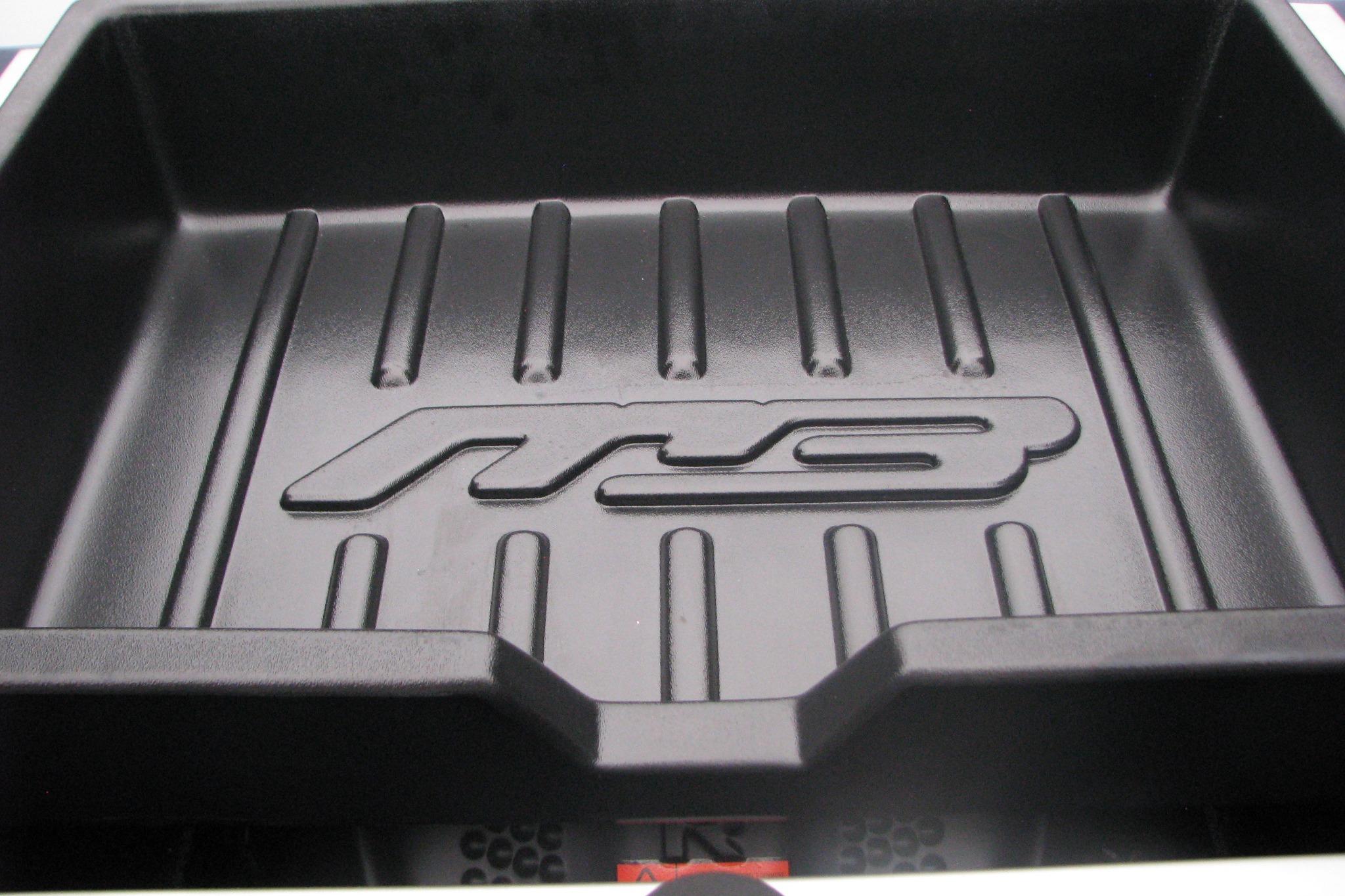 Trunk liner of 2026 MB B52-23 Classic LIMITED with embossed logo.
