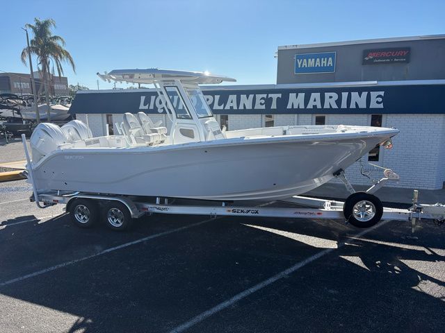 2026 Sea Fox 268 Commander