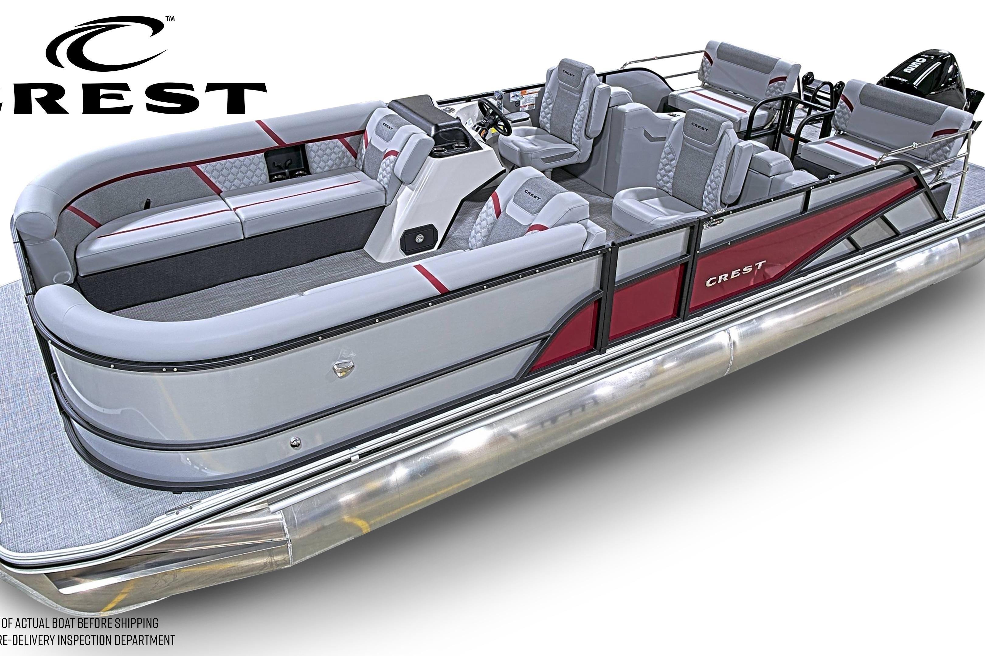 2026 Crest Conquest 250 SLRC