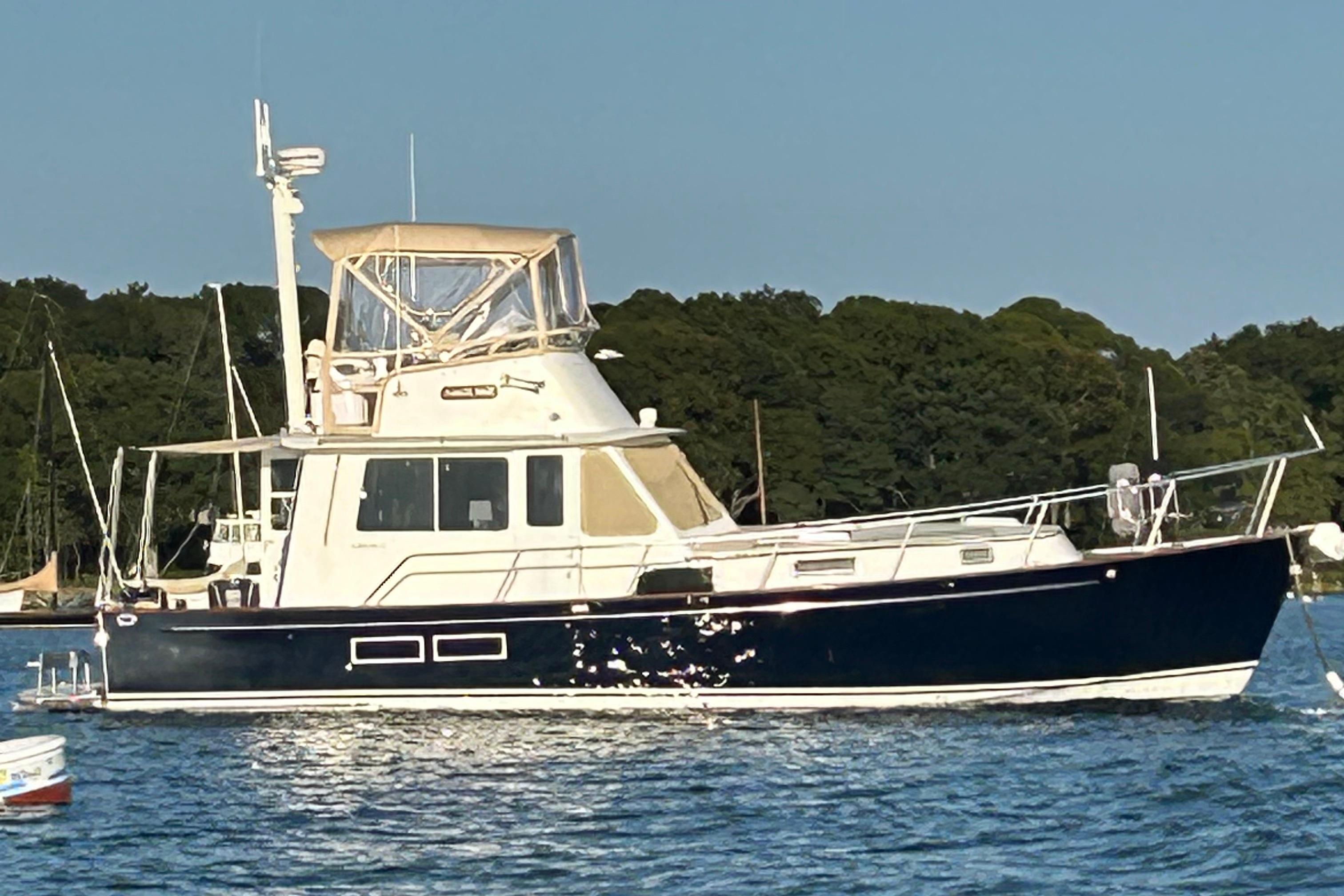 1996 Legacy Yachts 40