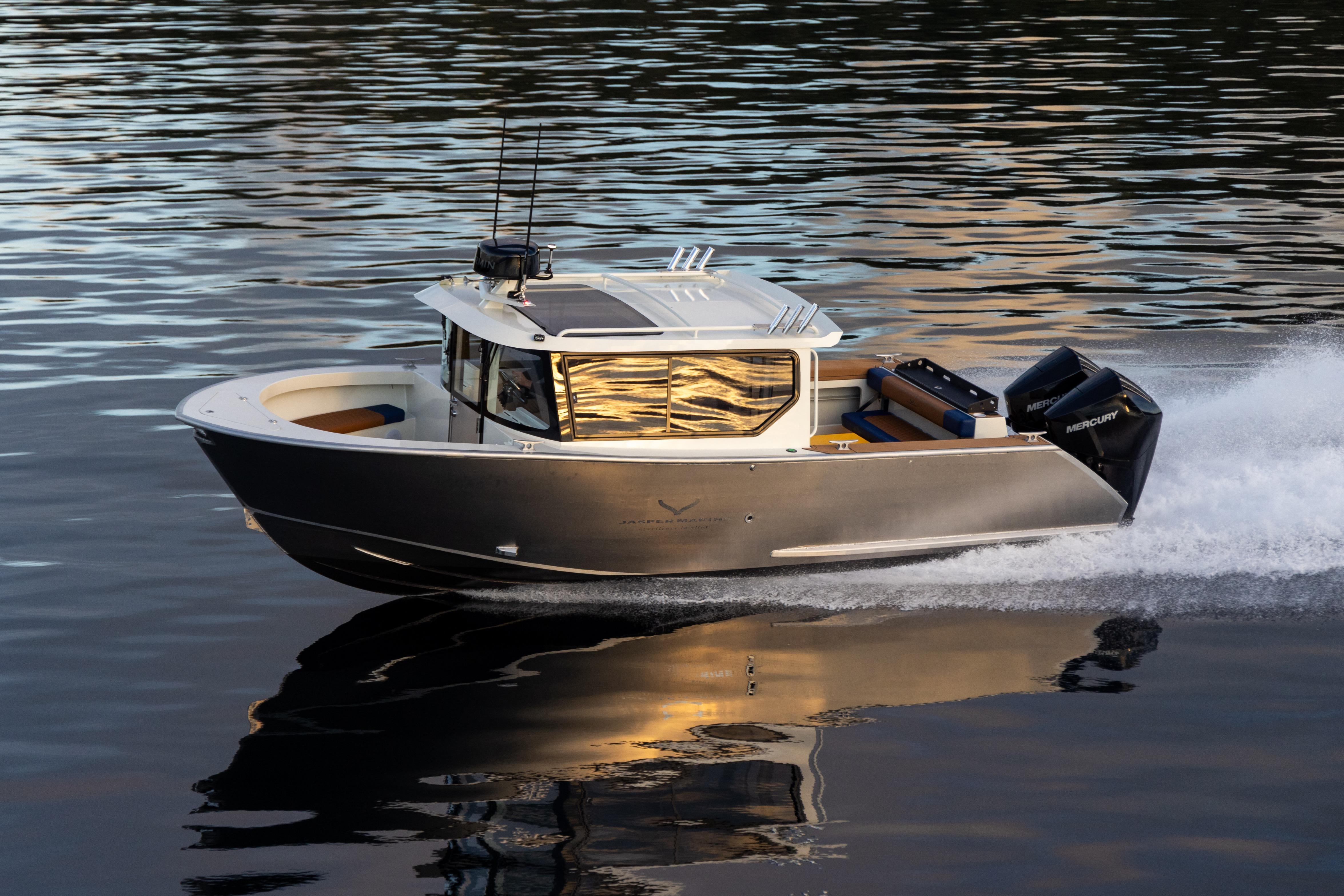 2026 Jasper Marine Defender 22