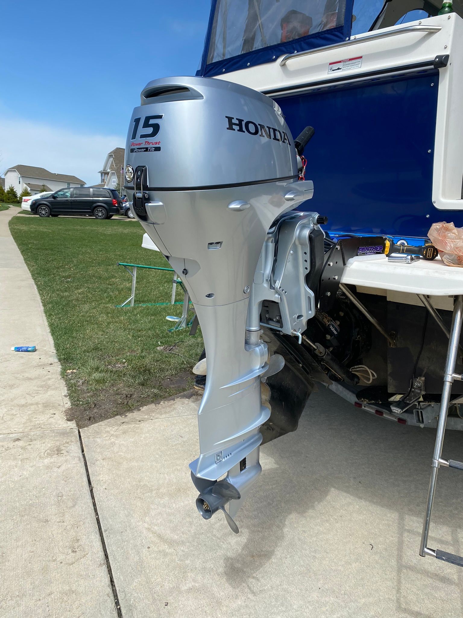 2007 Bayliner Discovery 246 - 9
