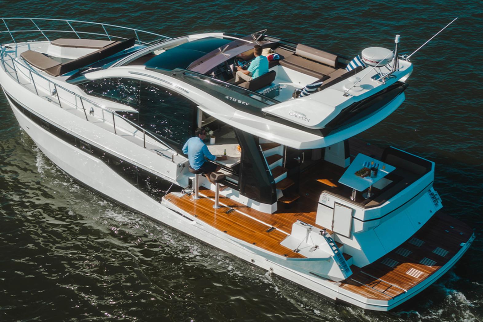 2024 Galeon 470 Sky