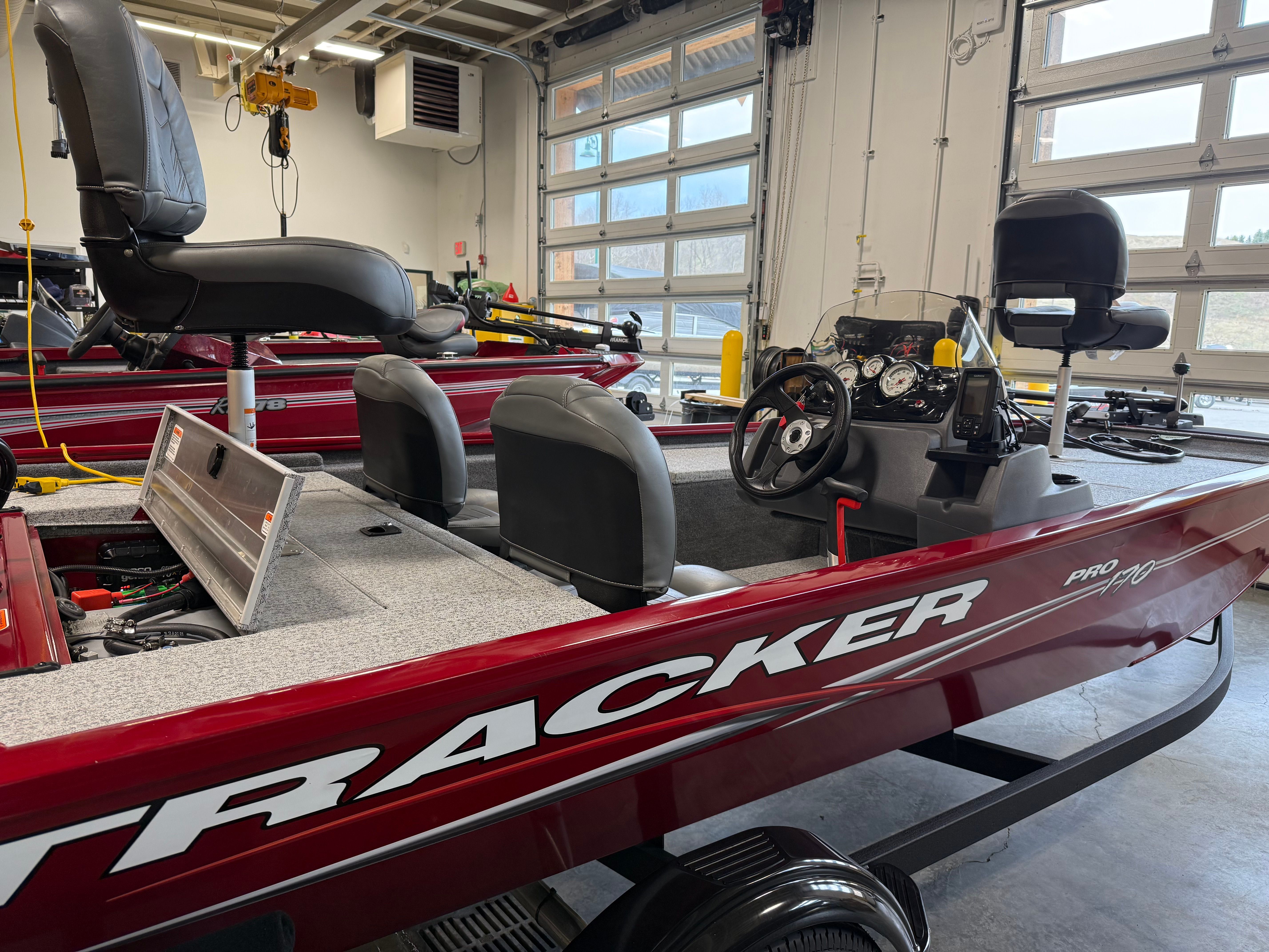 2024 Bass Tracker Pro 170