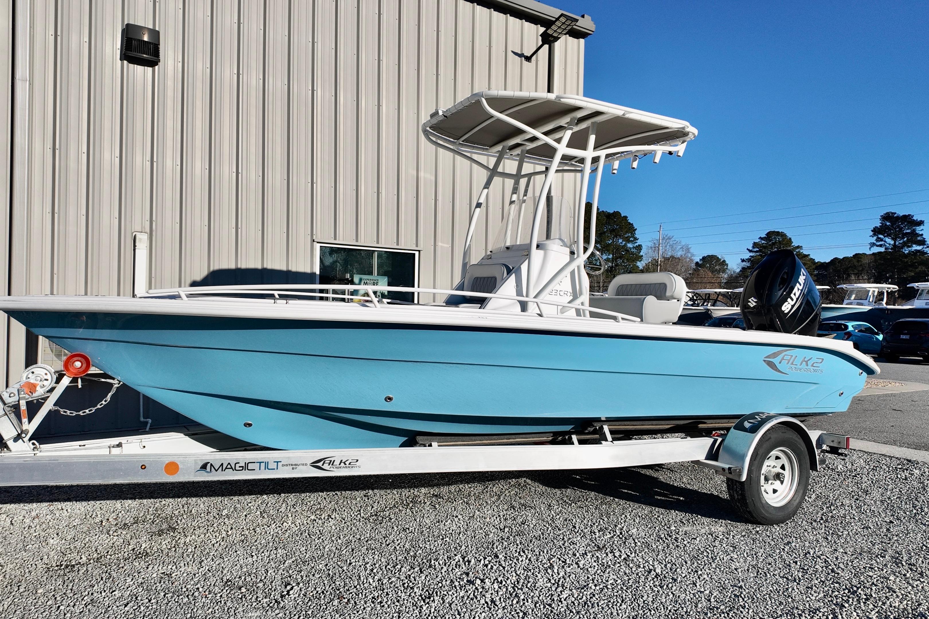 2025 ALK2 Powerboats 23 CRX