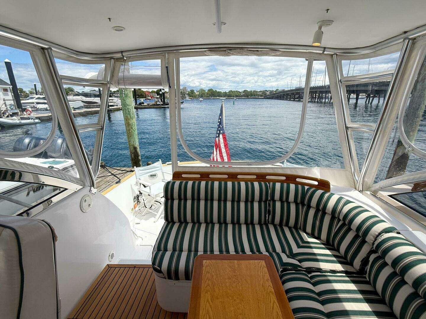 2002 Legacy 34 Express Twin Jet - Image 48