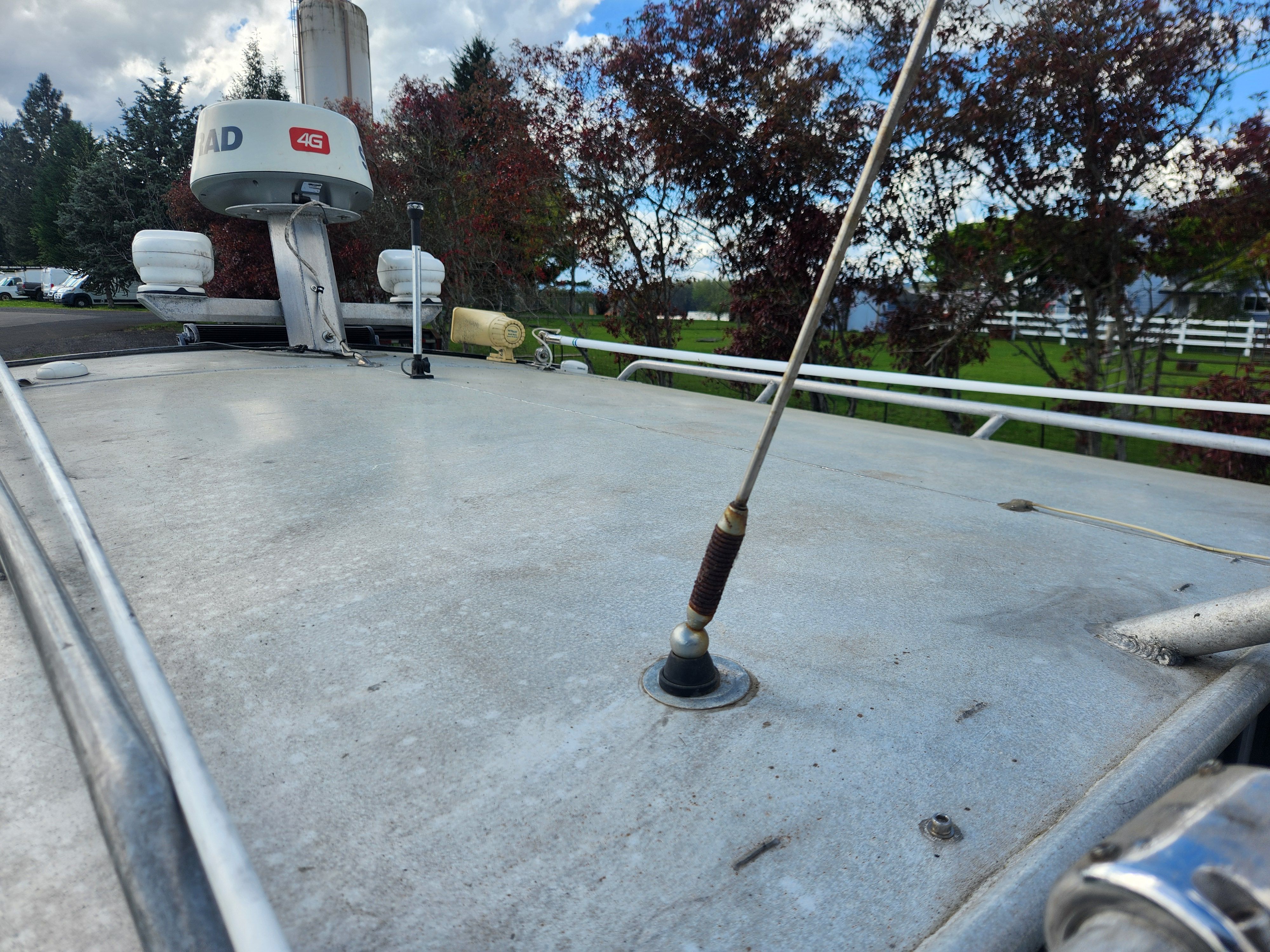 1973 Aluminum Cruiser Fisher boat - 15